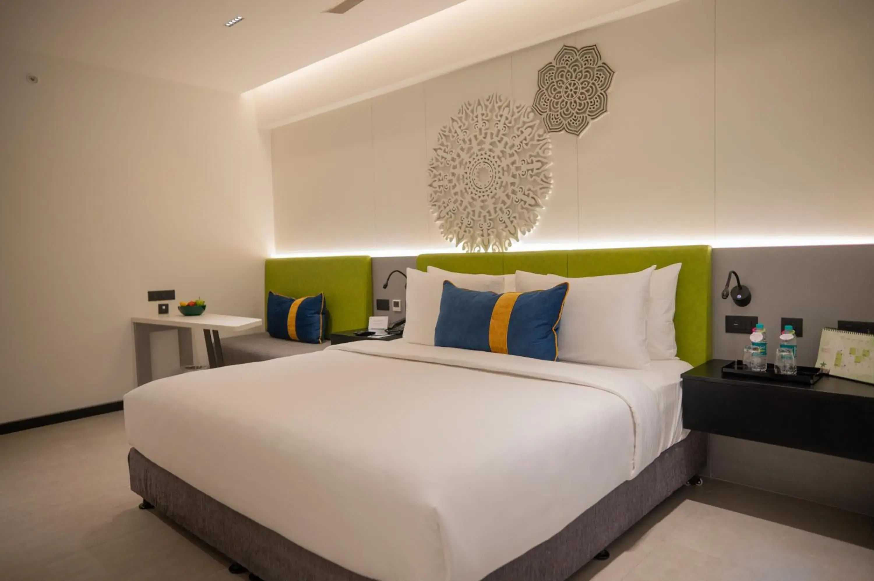 Bedroom, Bed in ZIBE Luxe Kakinada by GRT Hotels Bedroom, Bed in ZIBE Luxe Kakinada by GRT Hotels