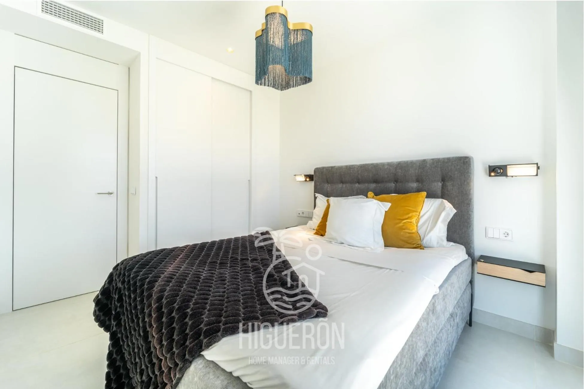 Bed in HigueronRentals Casa Leia