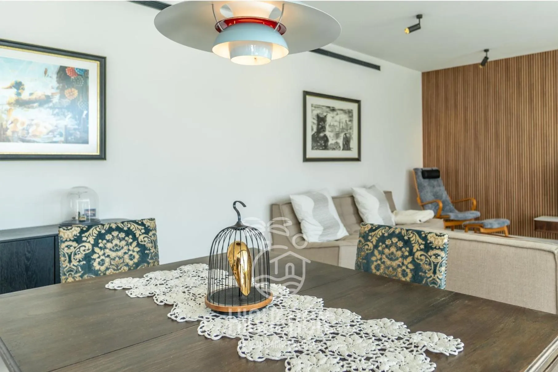 Living room in HigueronRentals Casa Leia