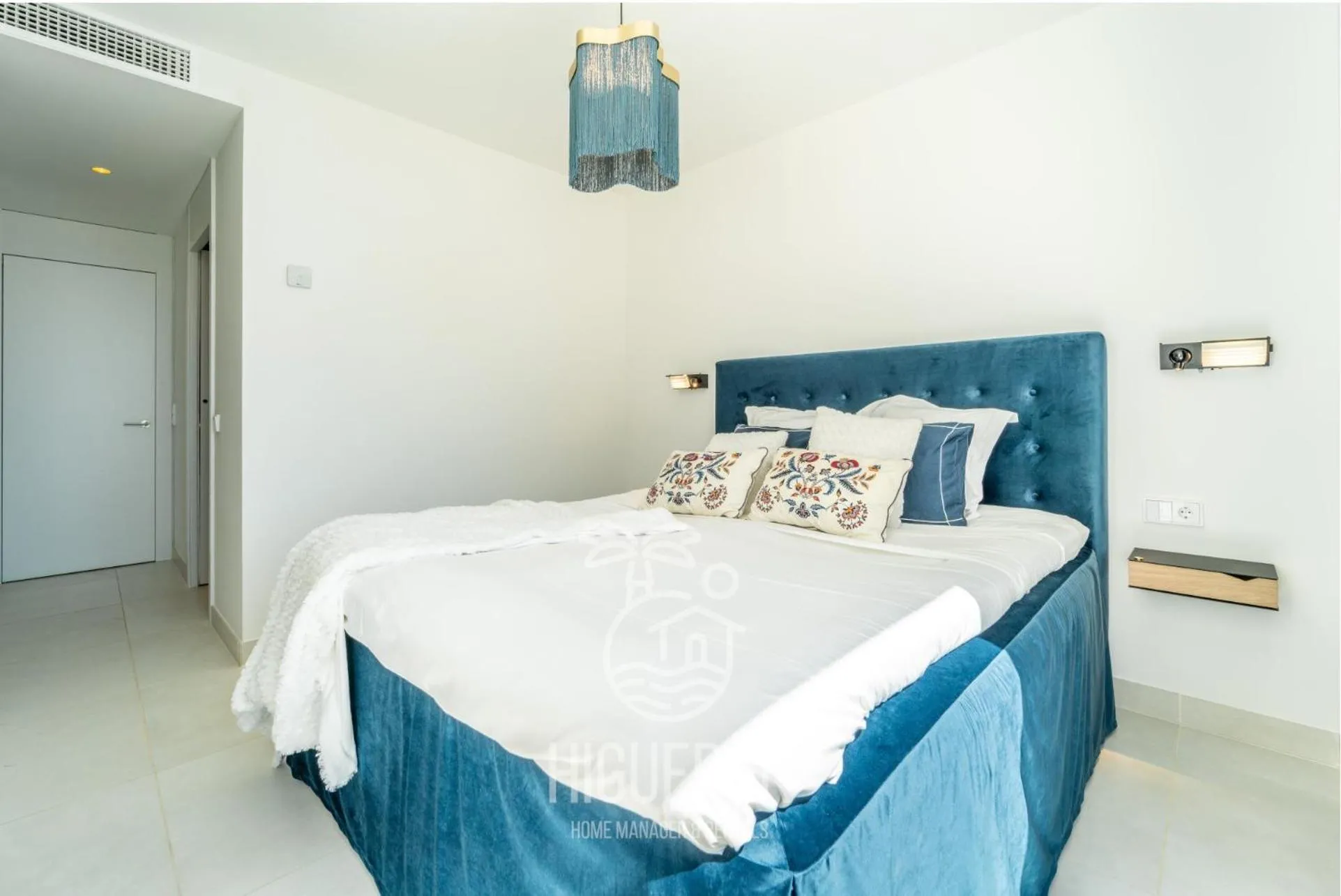 Bed in HigueronRentals Casa Leia