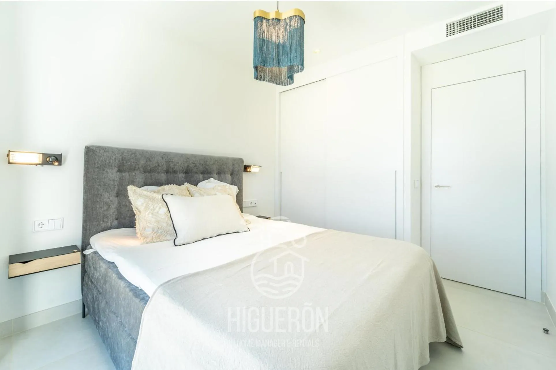 Bed in HigueronRentals Casa Leia