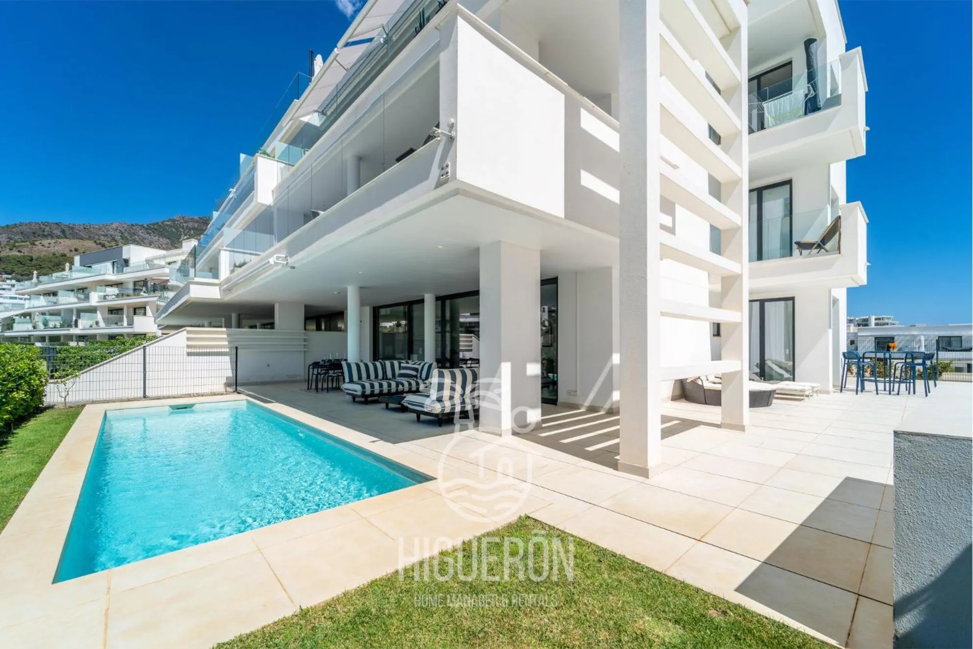 Property building in HigueronRentals Casa Leia