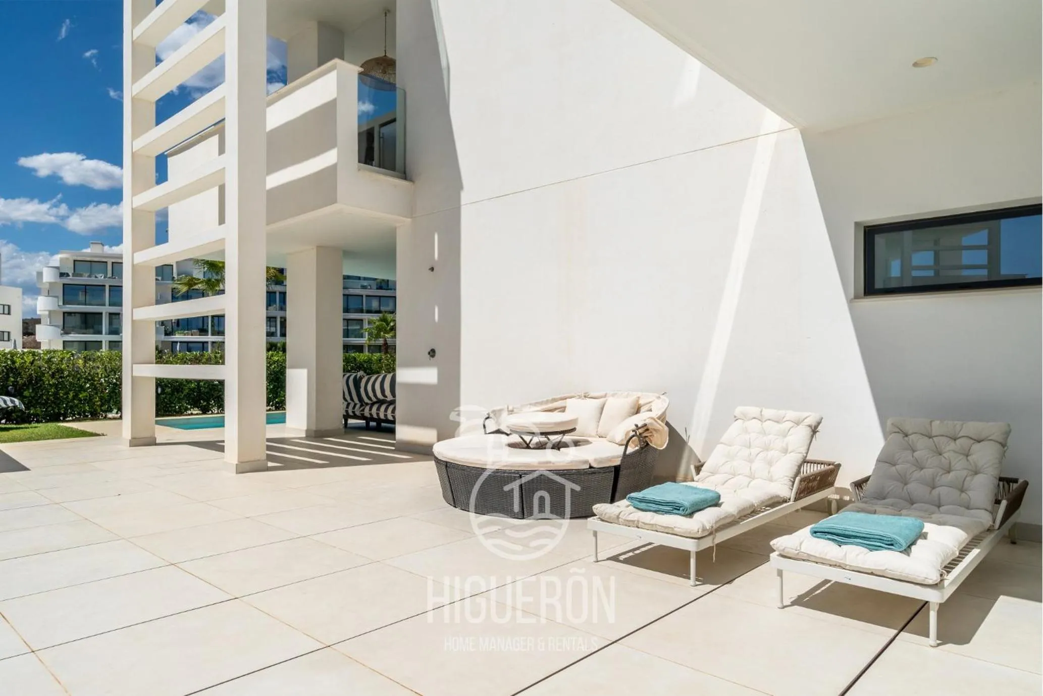 Property building in HigueronRentals Casa Leia