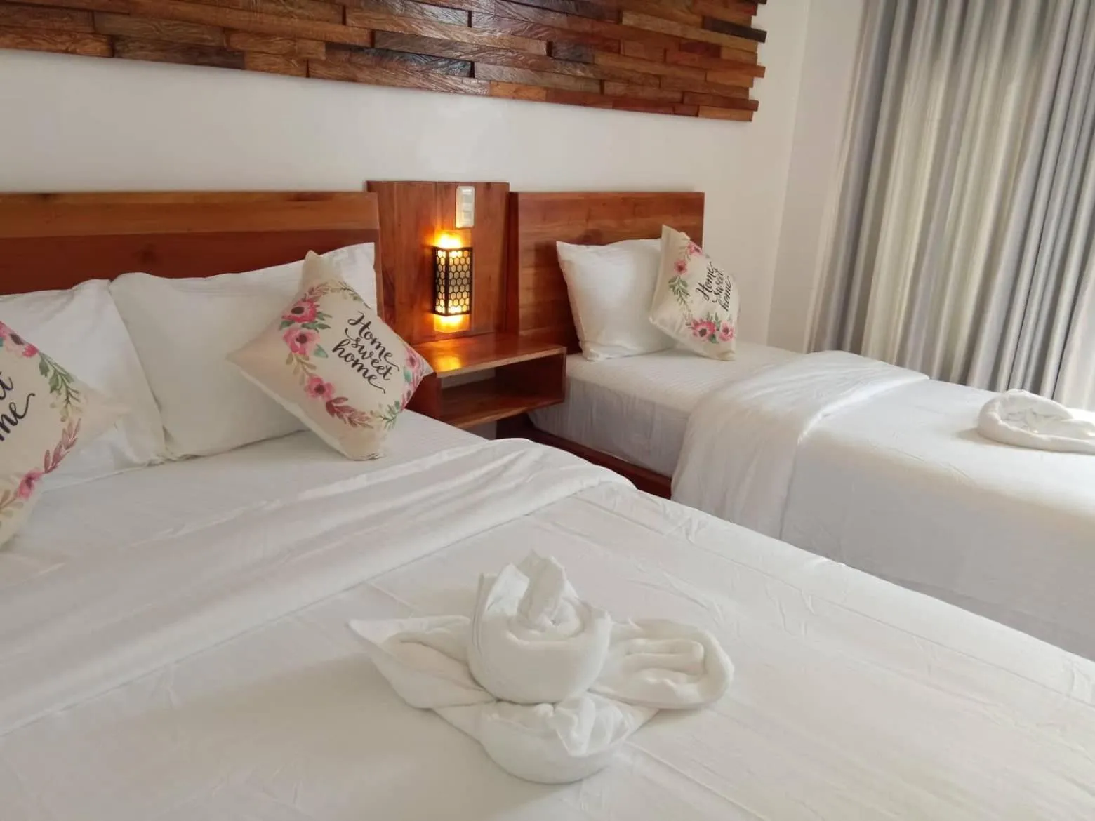 Bed in Ananda Resort