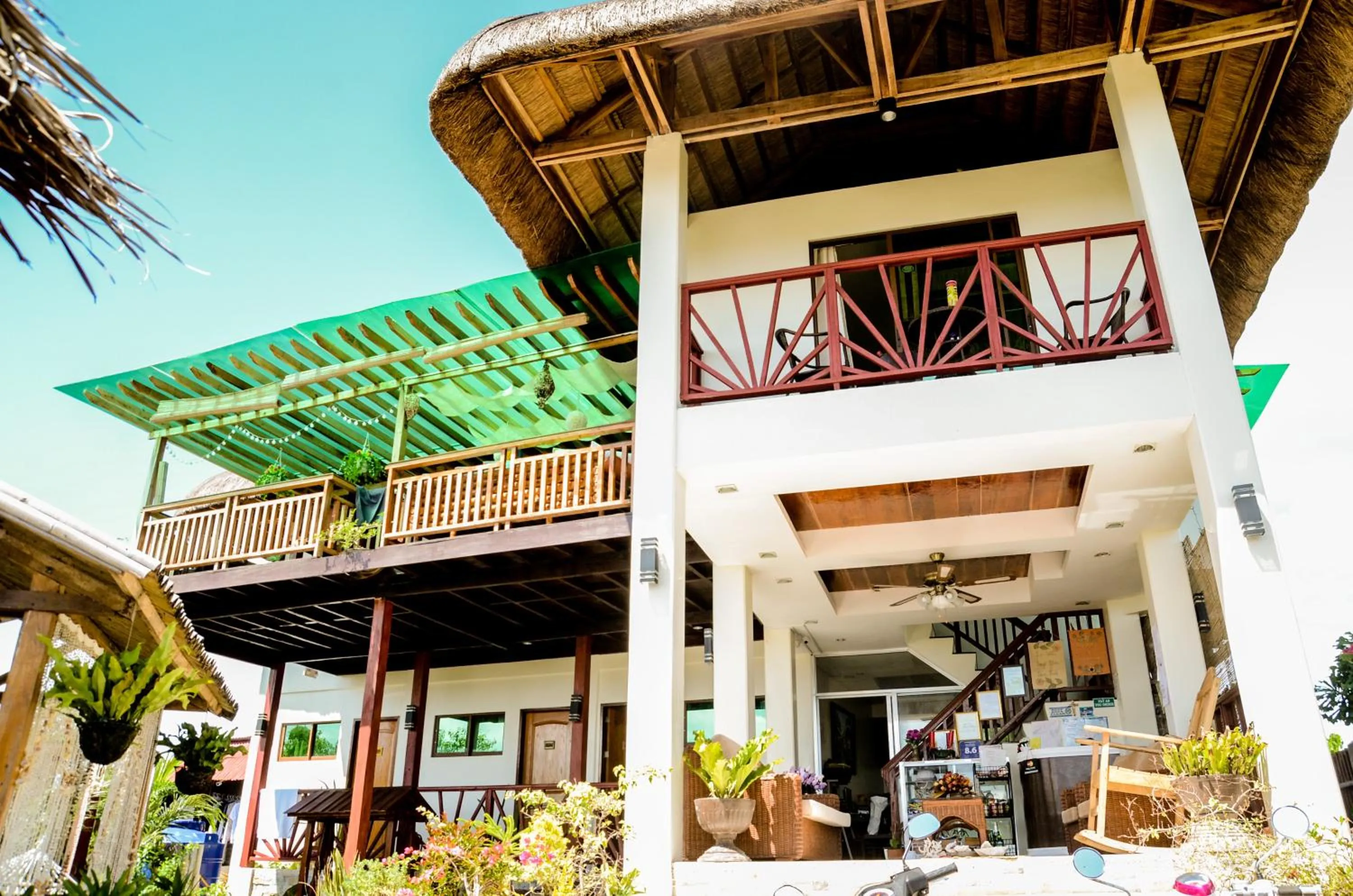 Facade/entrance in Ananda Resort