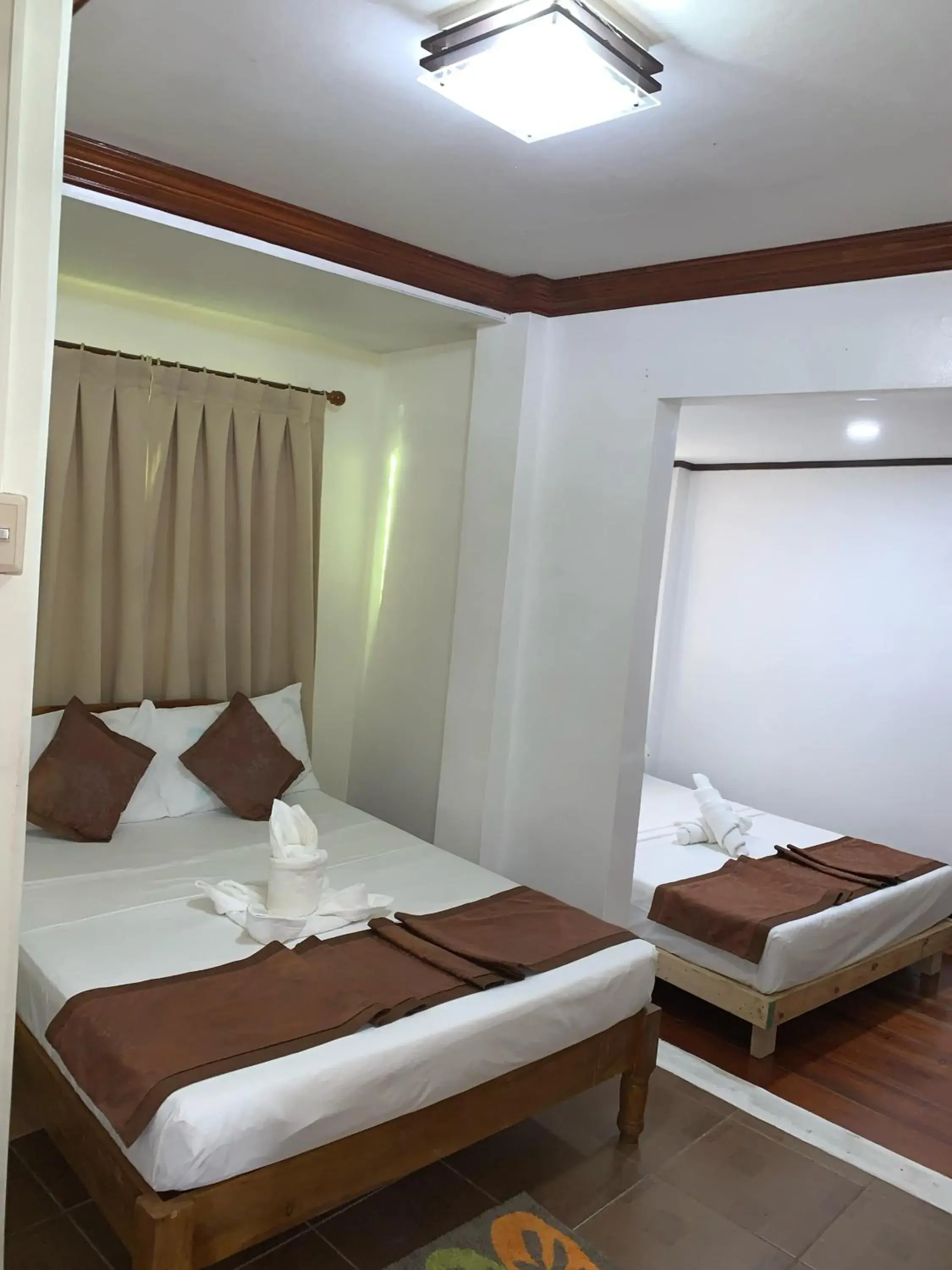 Bed in Ananda Resort Bed in Ananda Resort