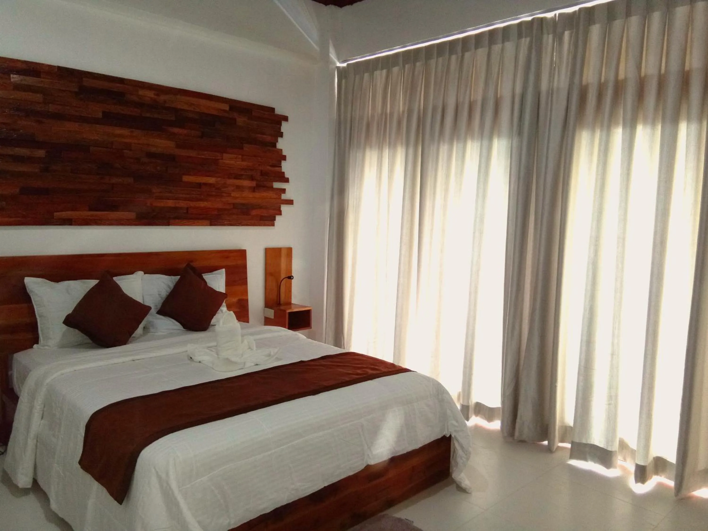 Bed in Ananda Resort