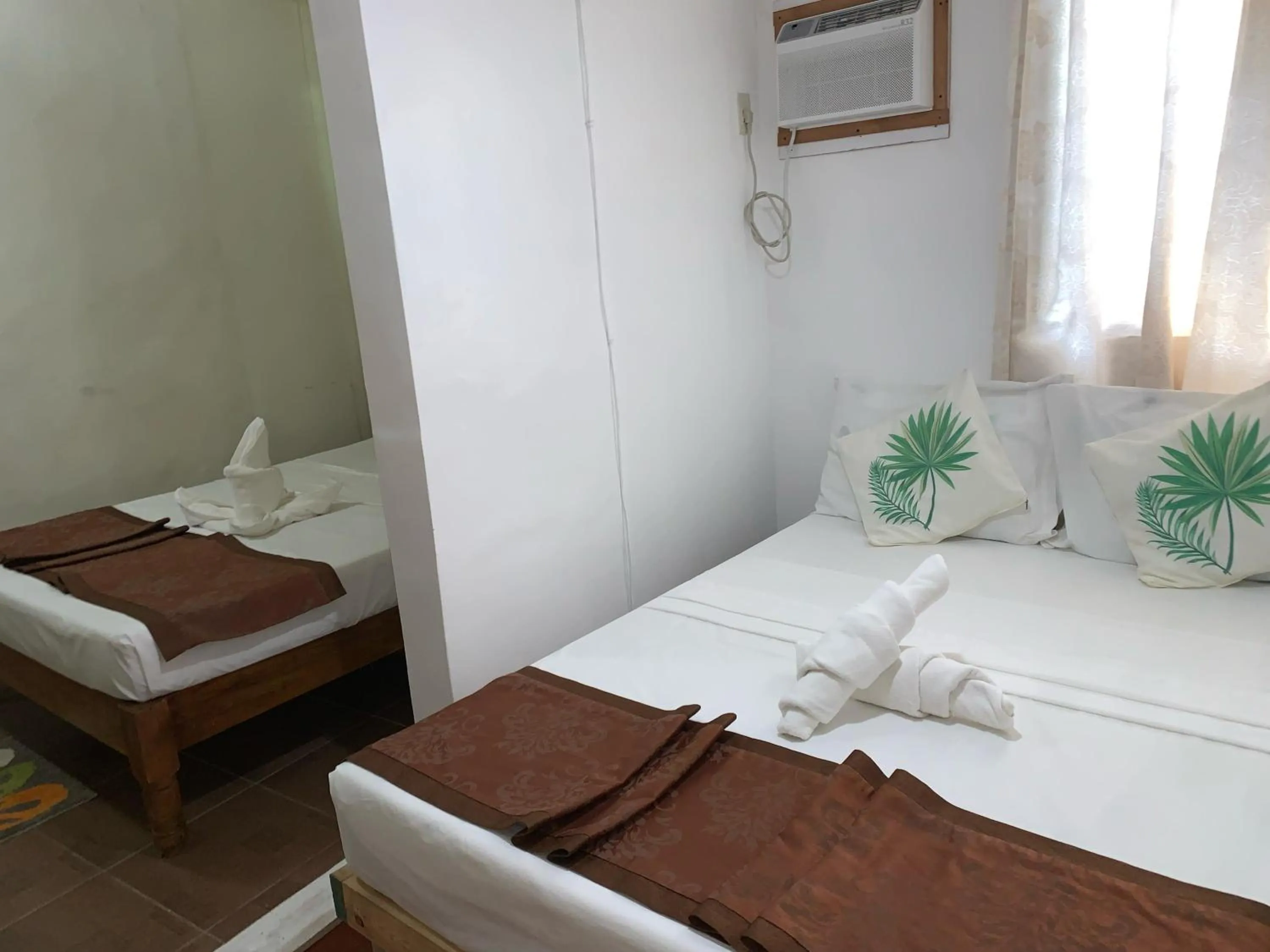 Bed in Ananda Resort