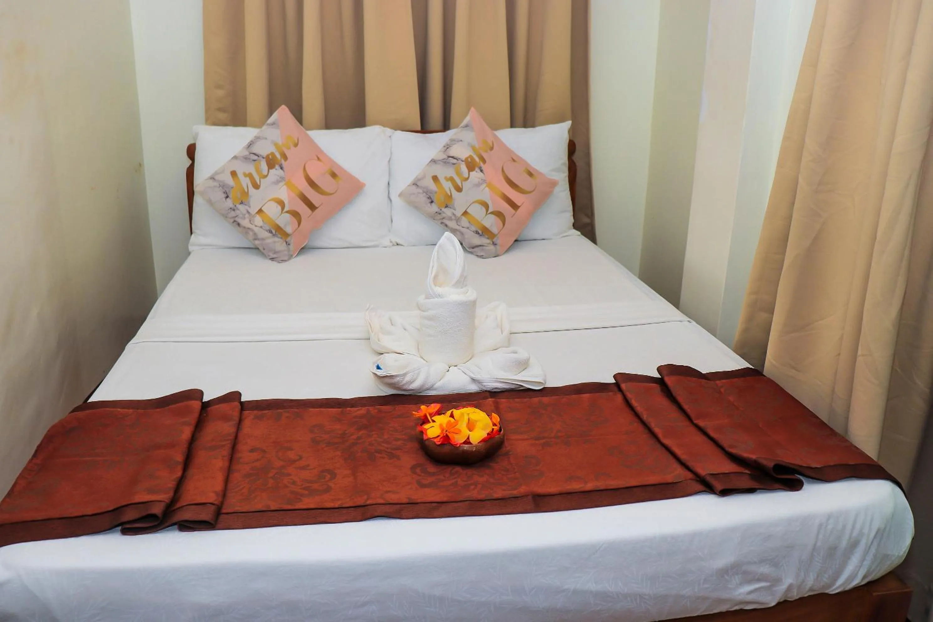 Bed in Ananda Resort