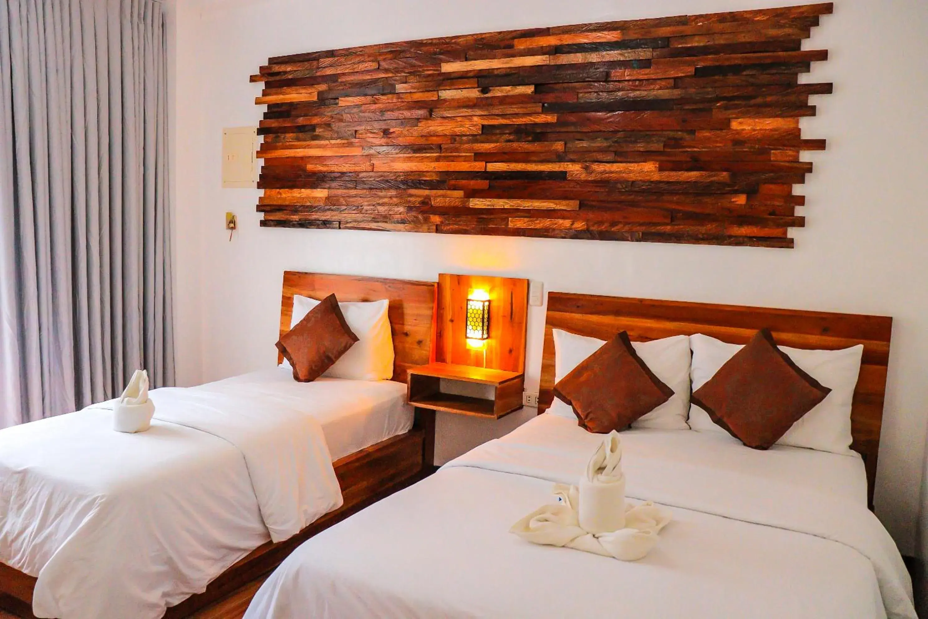 Bed in Ananda Resort Bed in Ananda Resort
