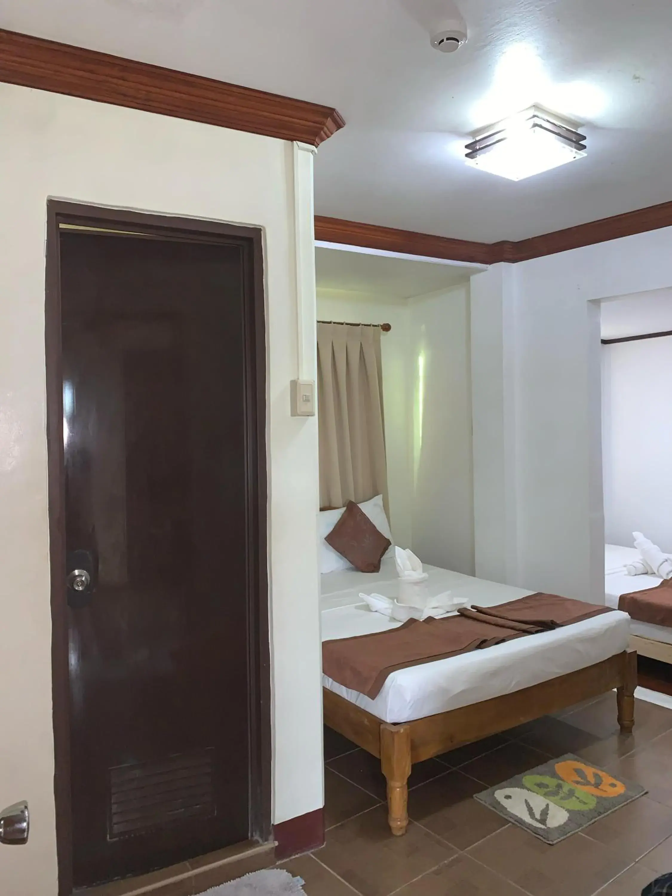 Bed in Ananda Resort Bed in Ananda Resort