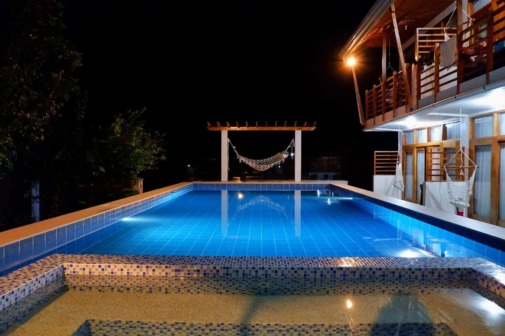 Swimming pool in Ananda Resort