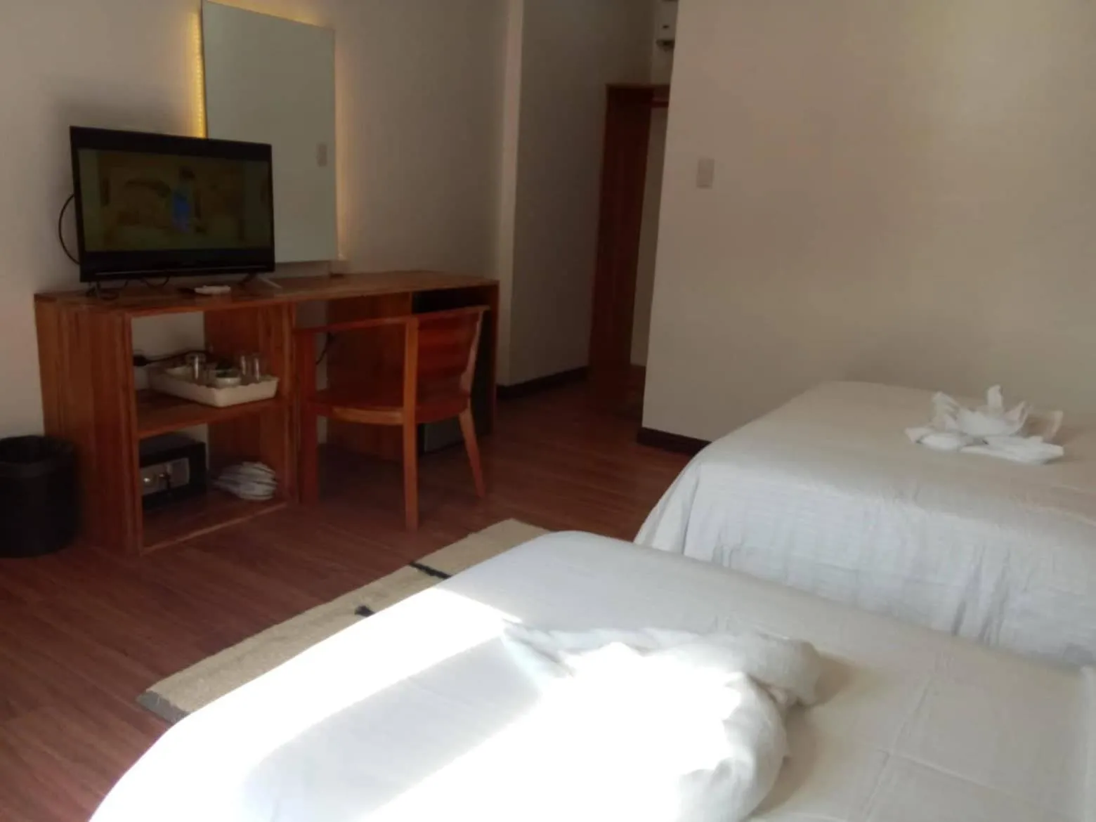 Bed in Ananda Resort