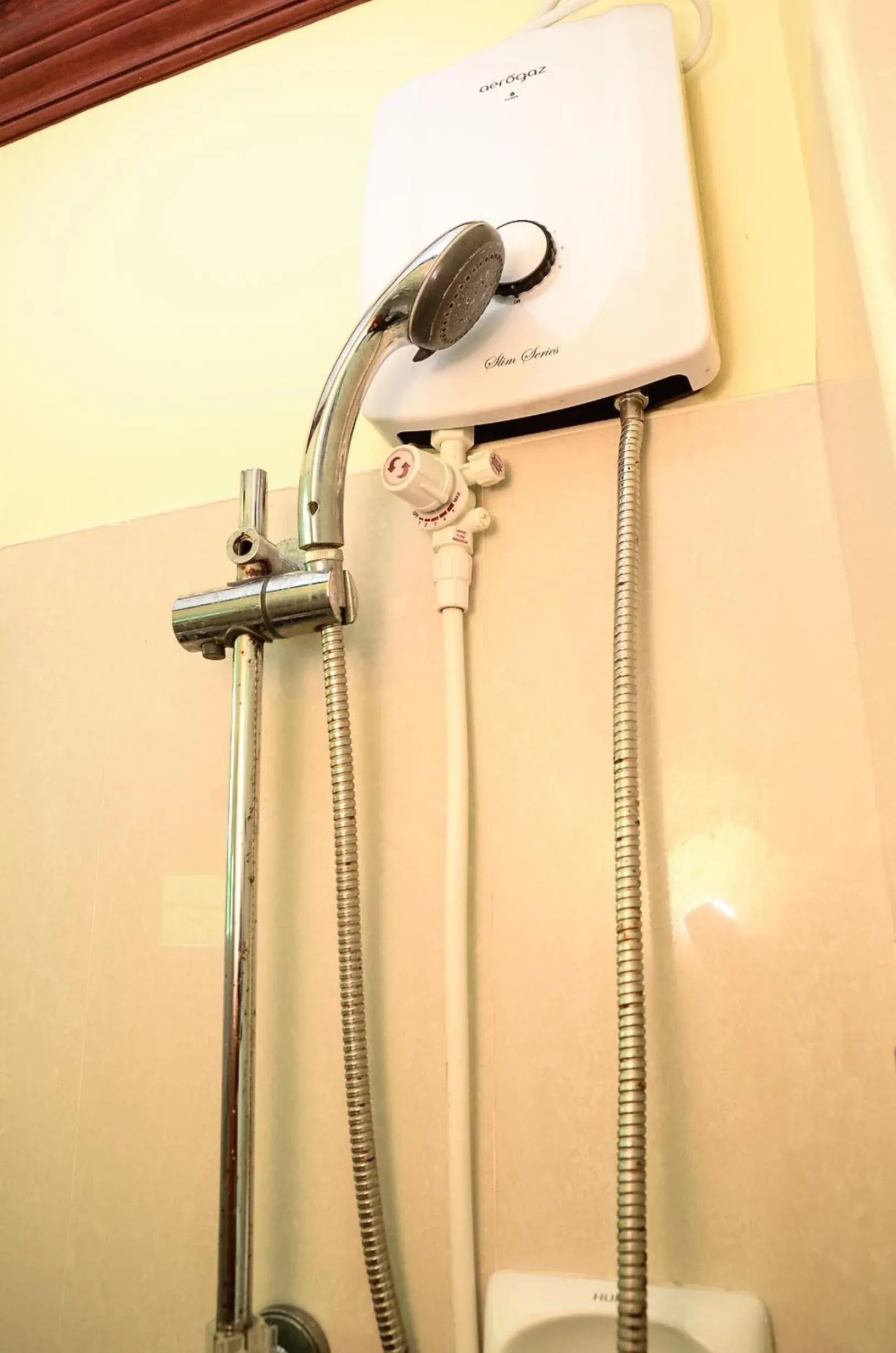 Bathroom in Ananda Resort Bathroom in Ananda Resort