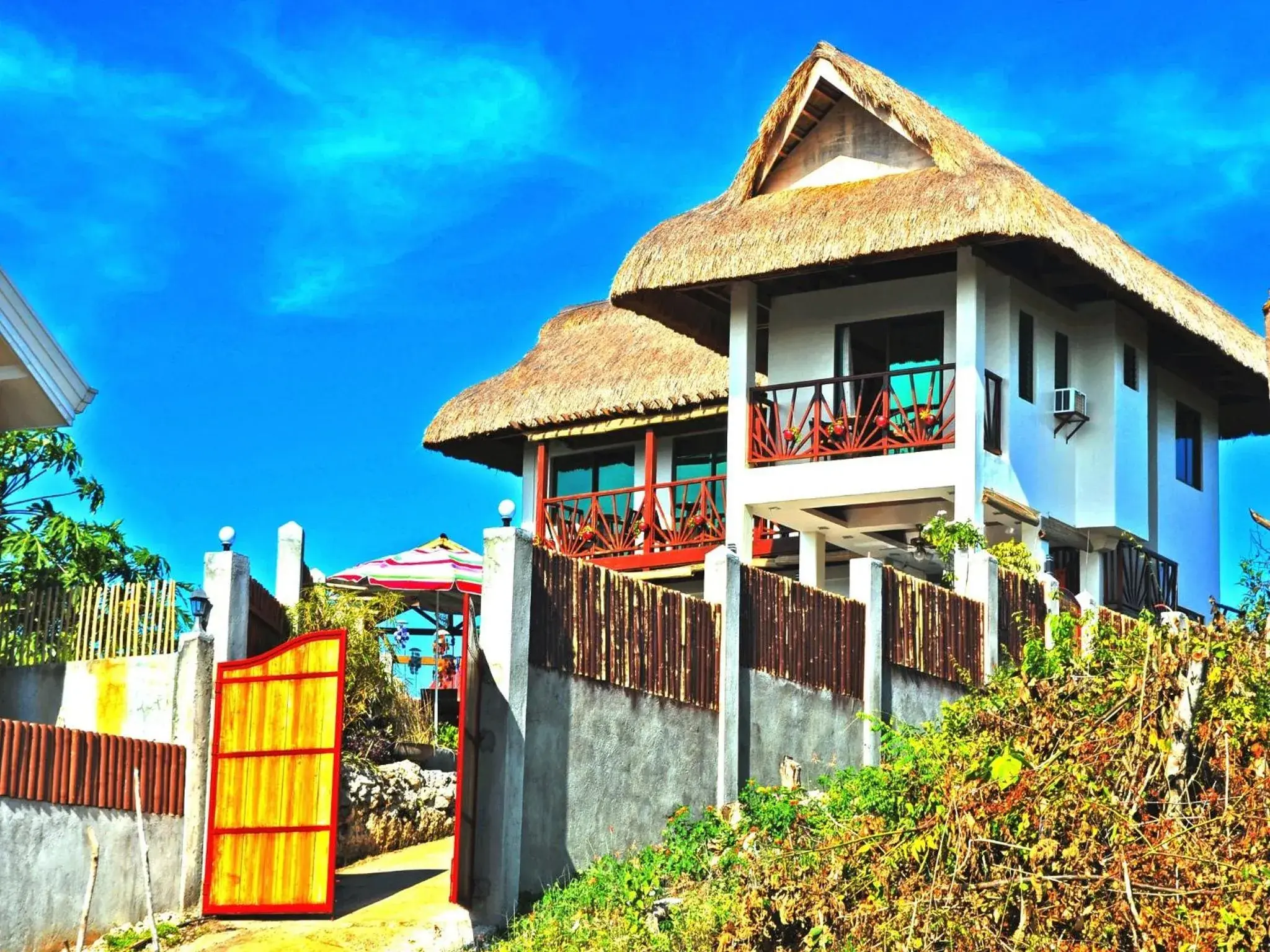 Property building in Ananda Resort Property building in Ananda Resort