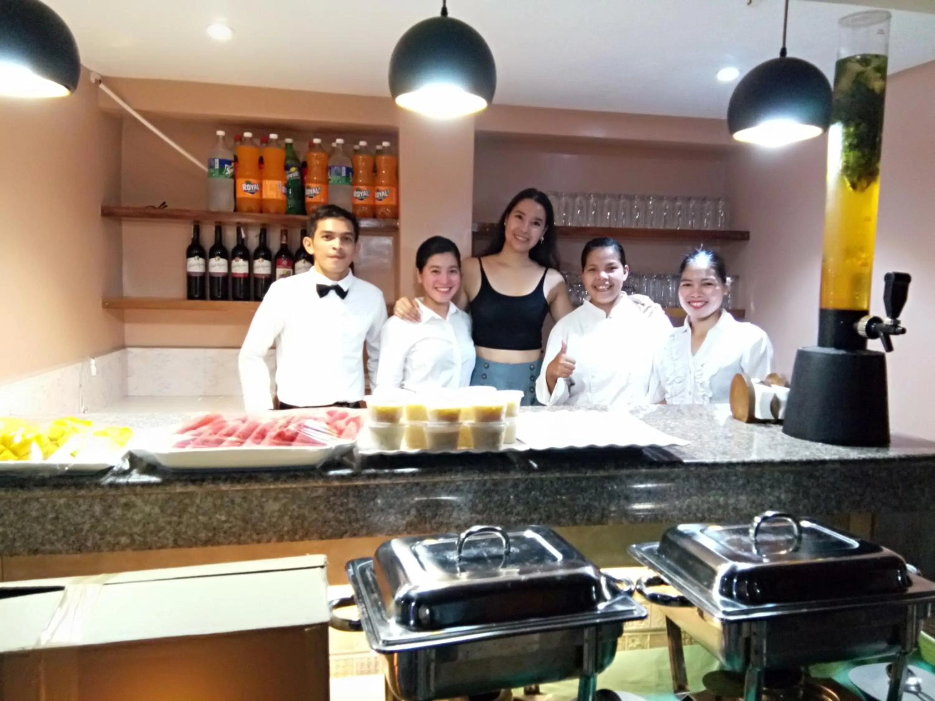 Staff in Ananda Resort