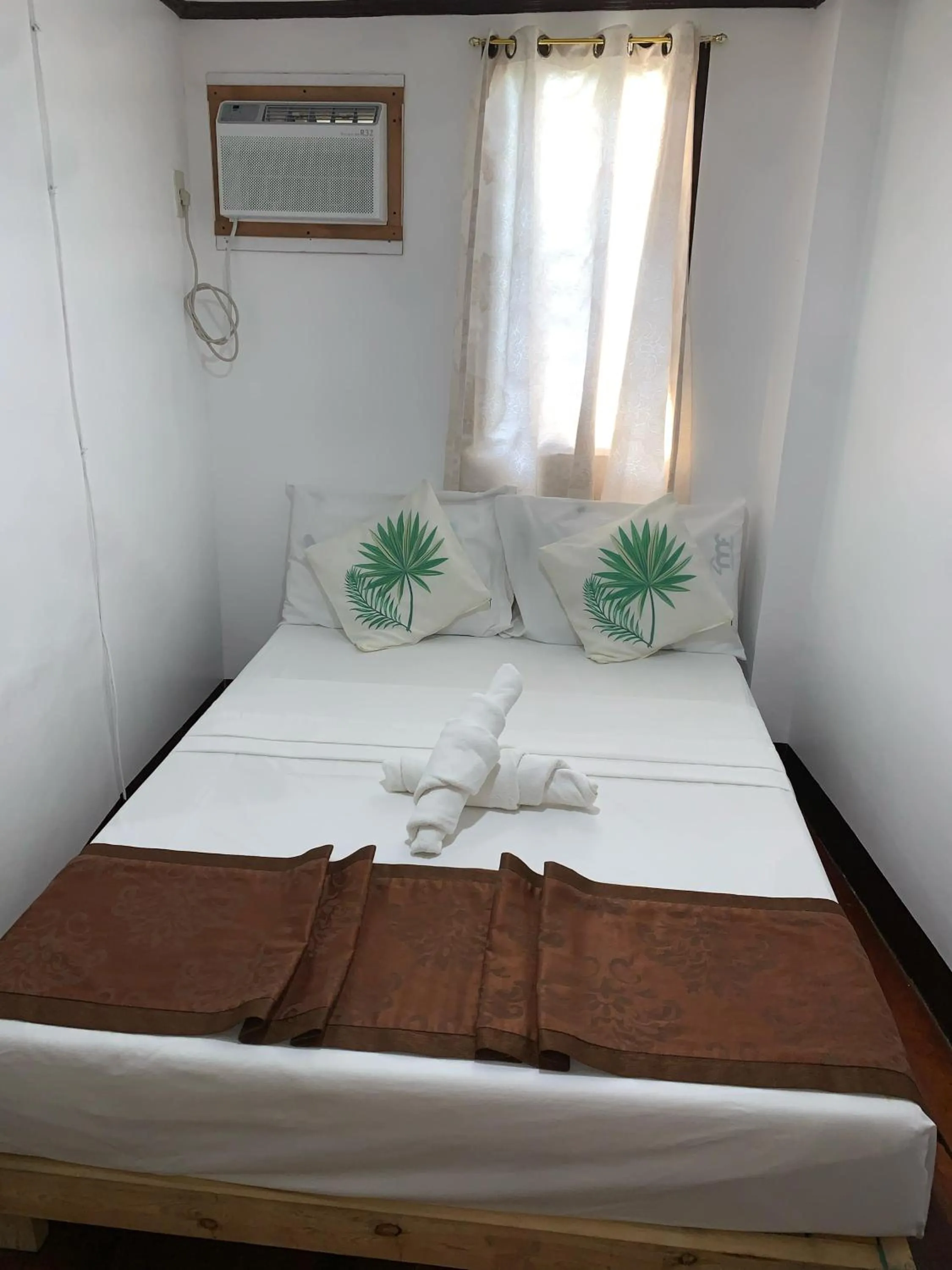 Bed in Ananda Resort