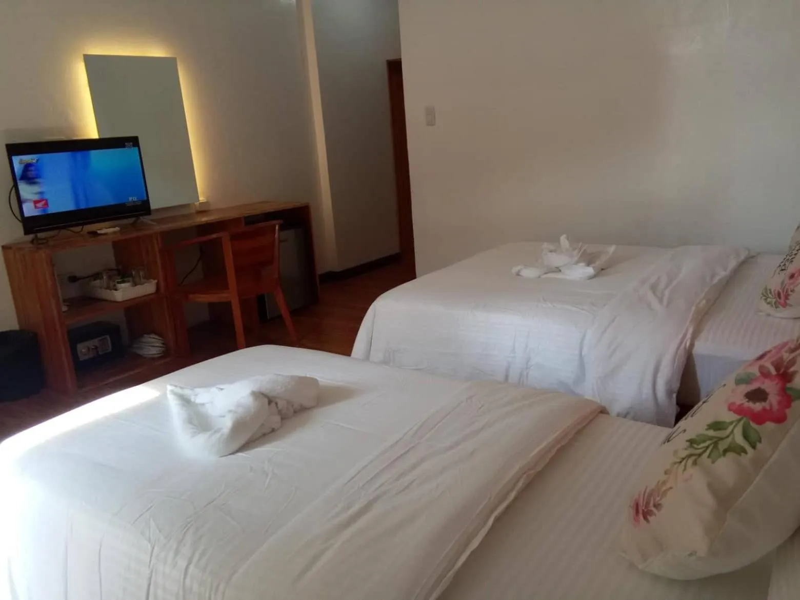 Bed in Ananda Resort