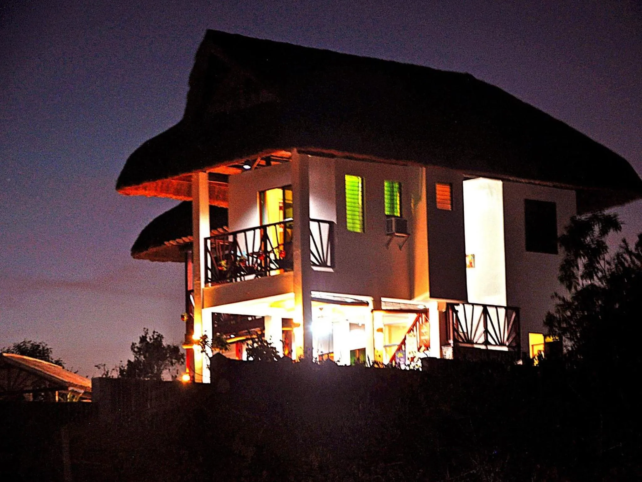 Facade/entrance in Ananda Resort
