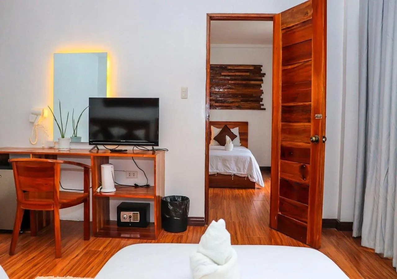 Bed in Ananda Resort