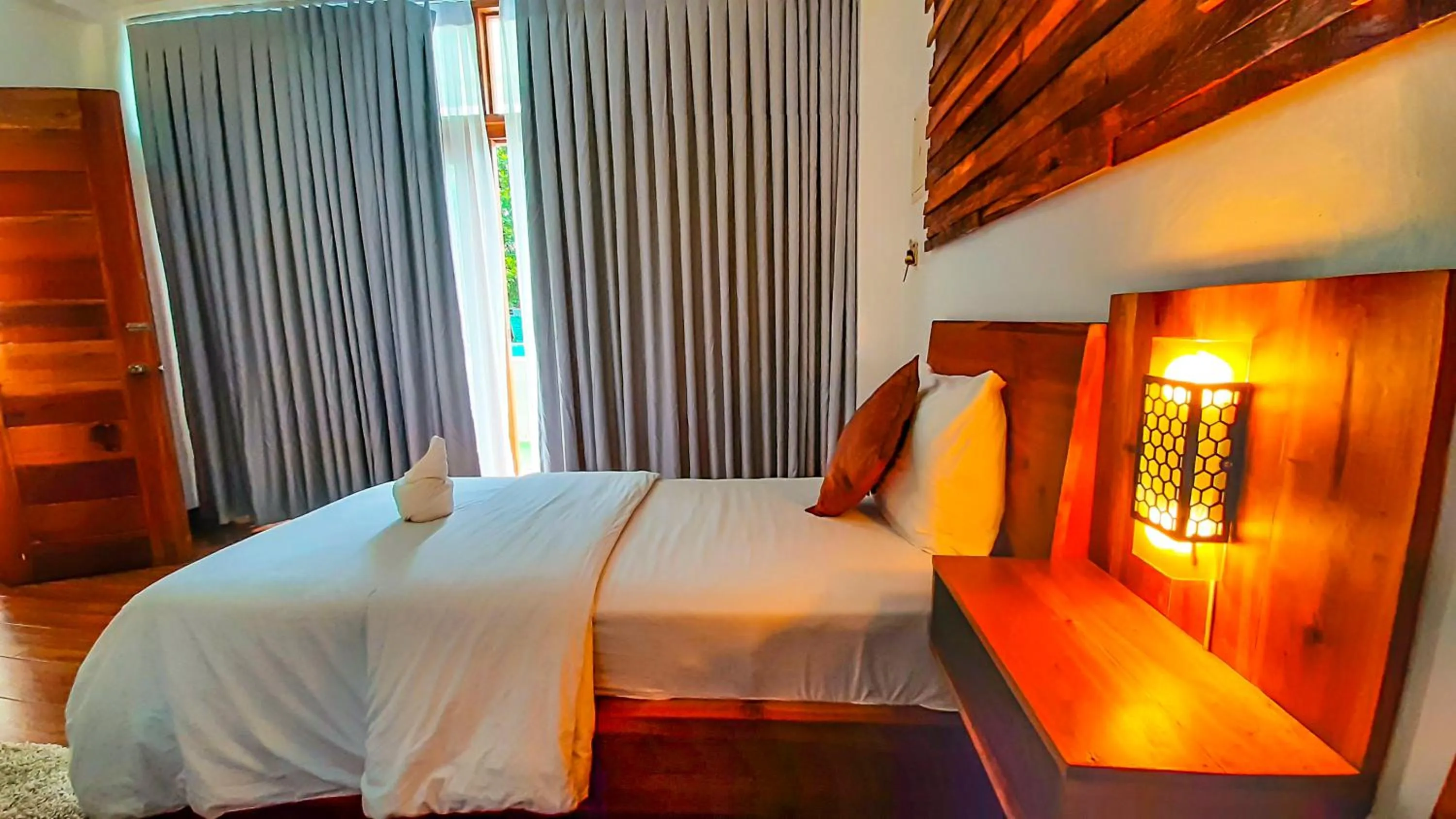 Bed in Ananda Resort