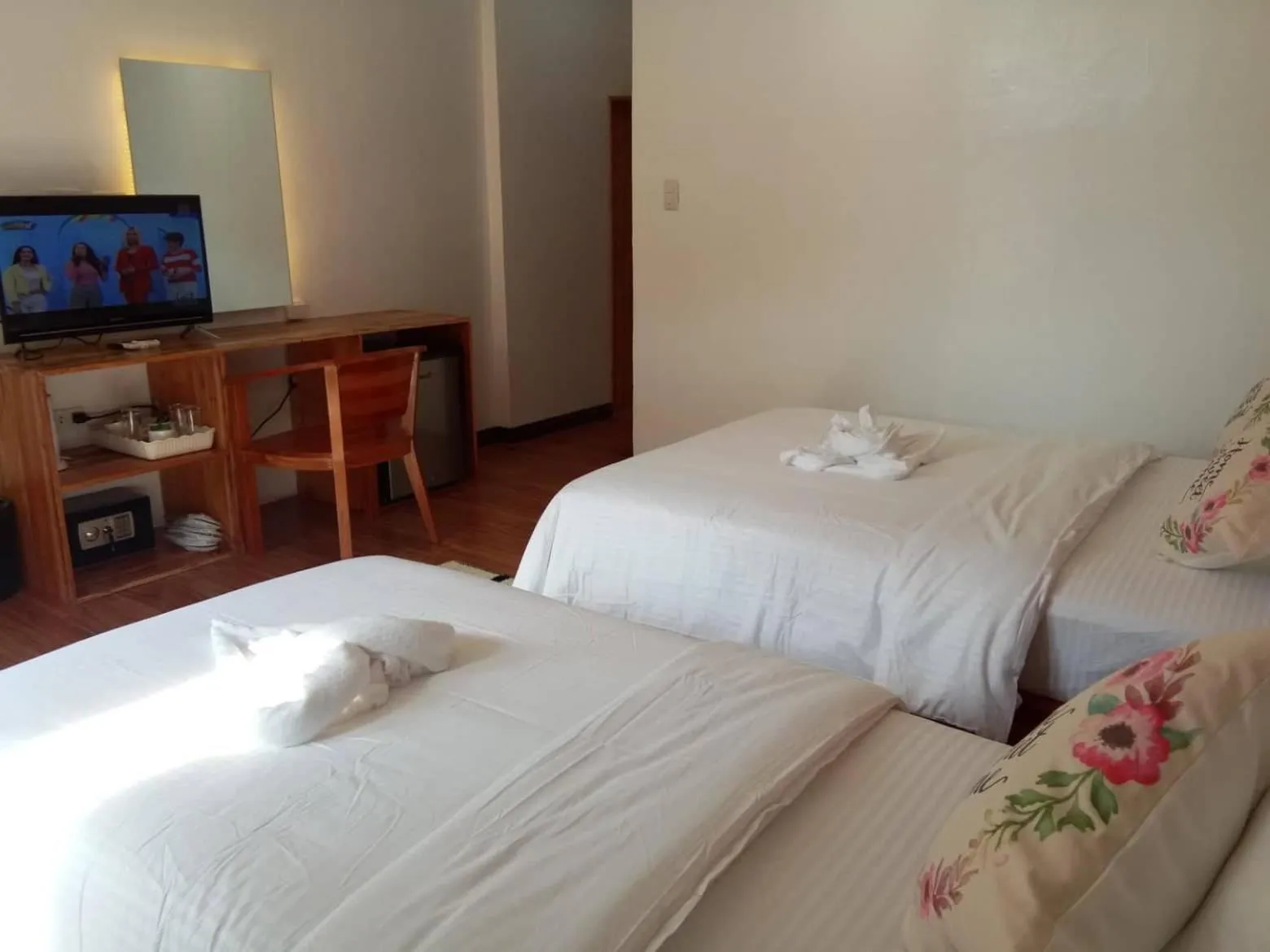 Bed in Ananda Resort