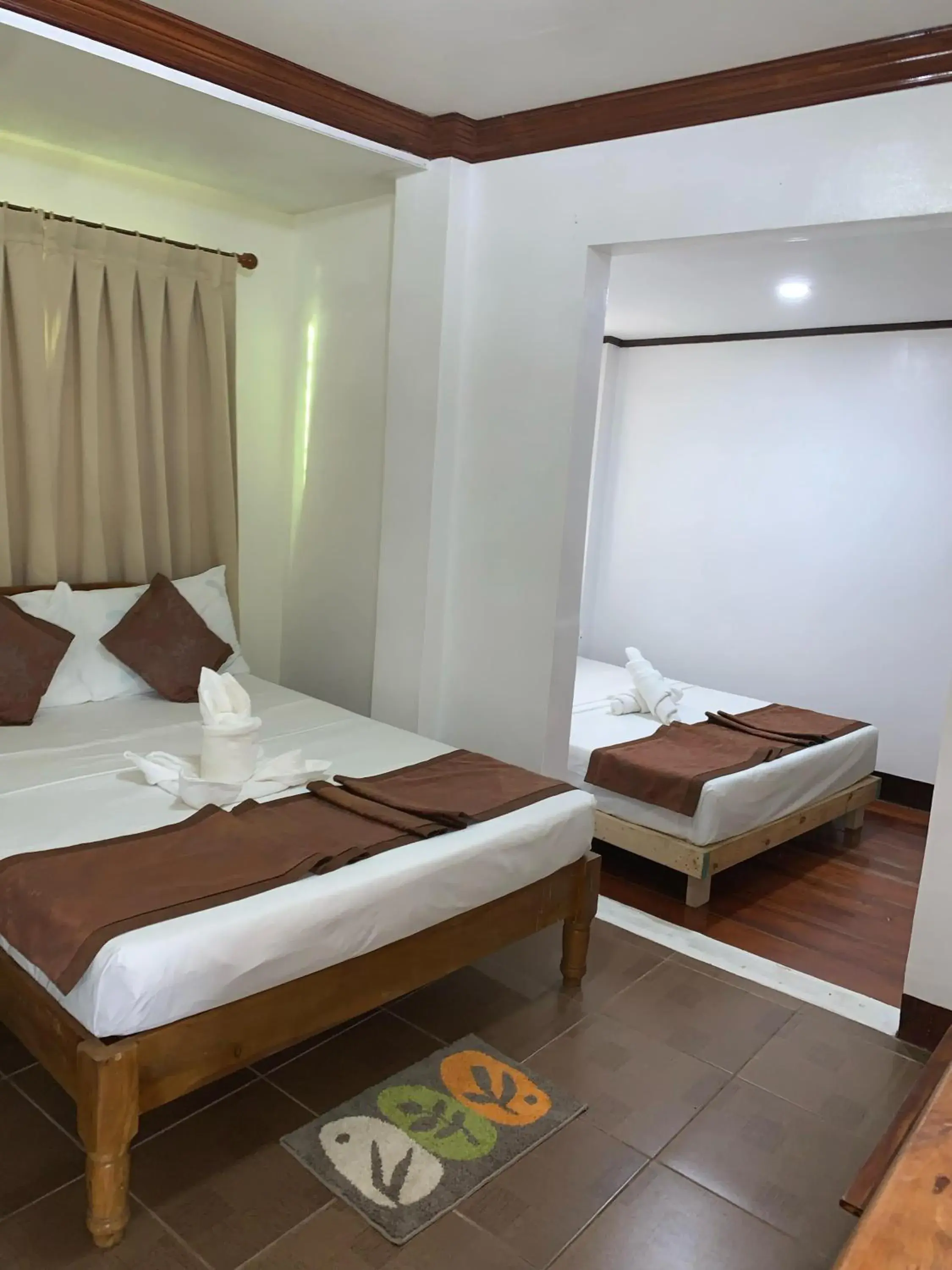 Bed in Ananda Resort Bed in Ananda Resort