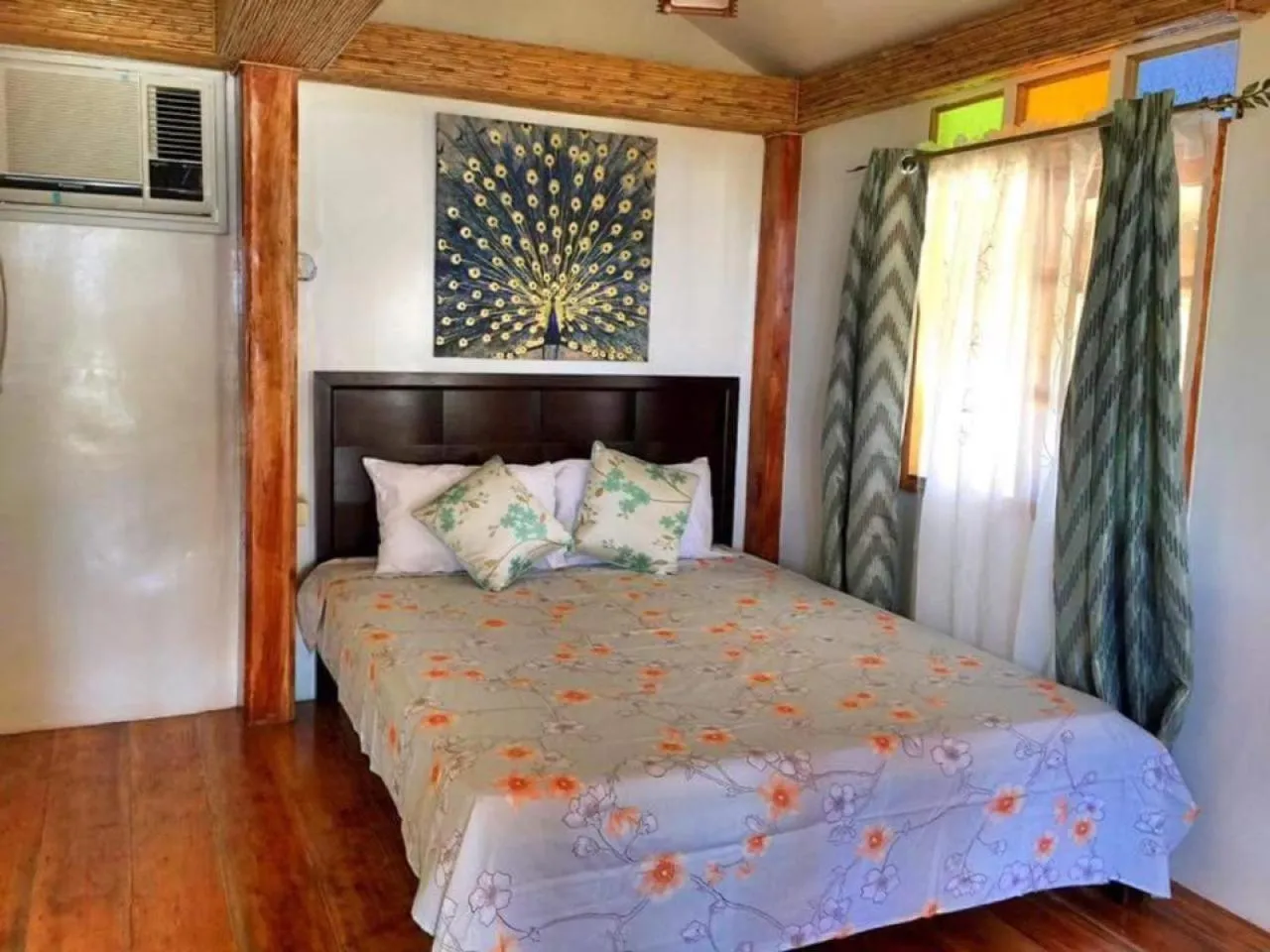 Bed in Ananda Resort