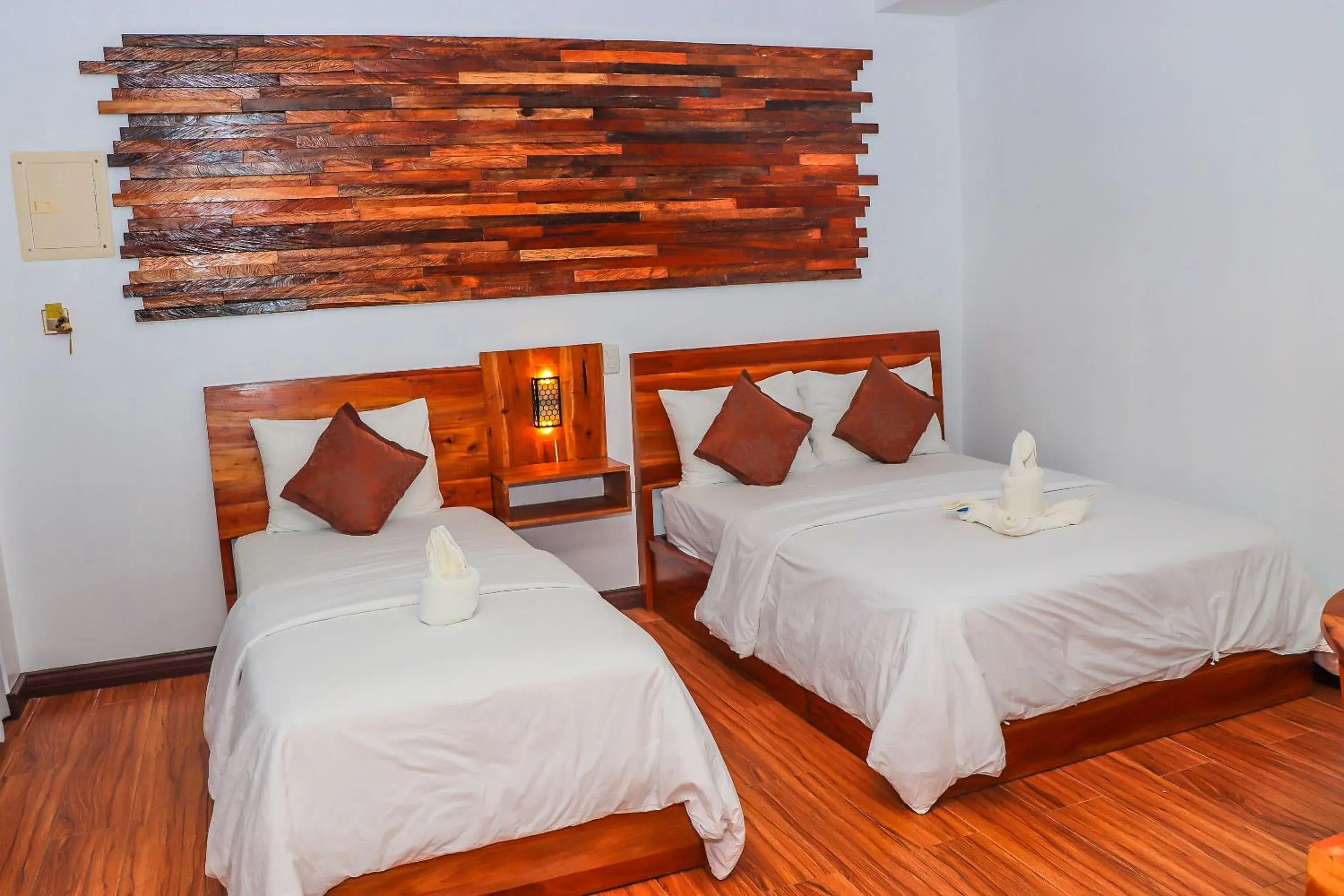 Bed in Ananda Resort Bed in Ananda Resort
