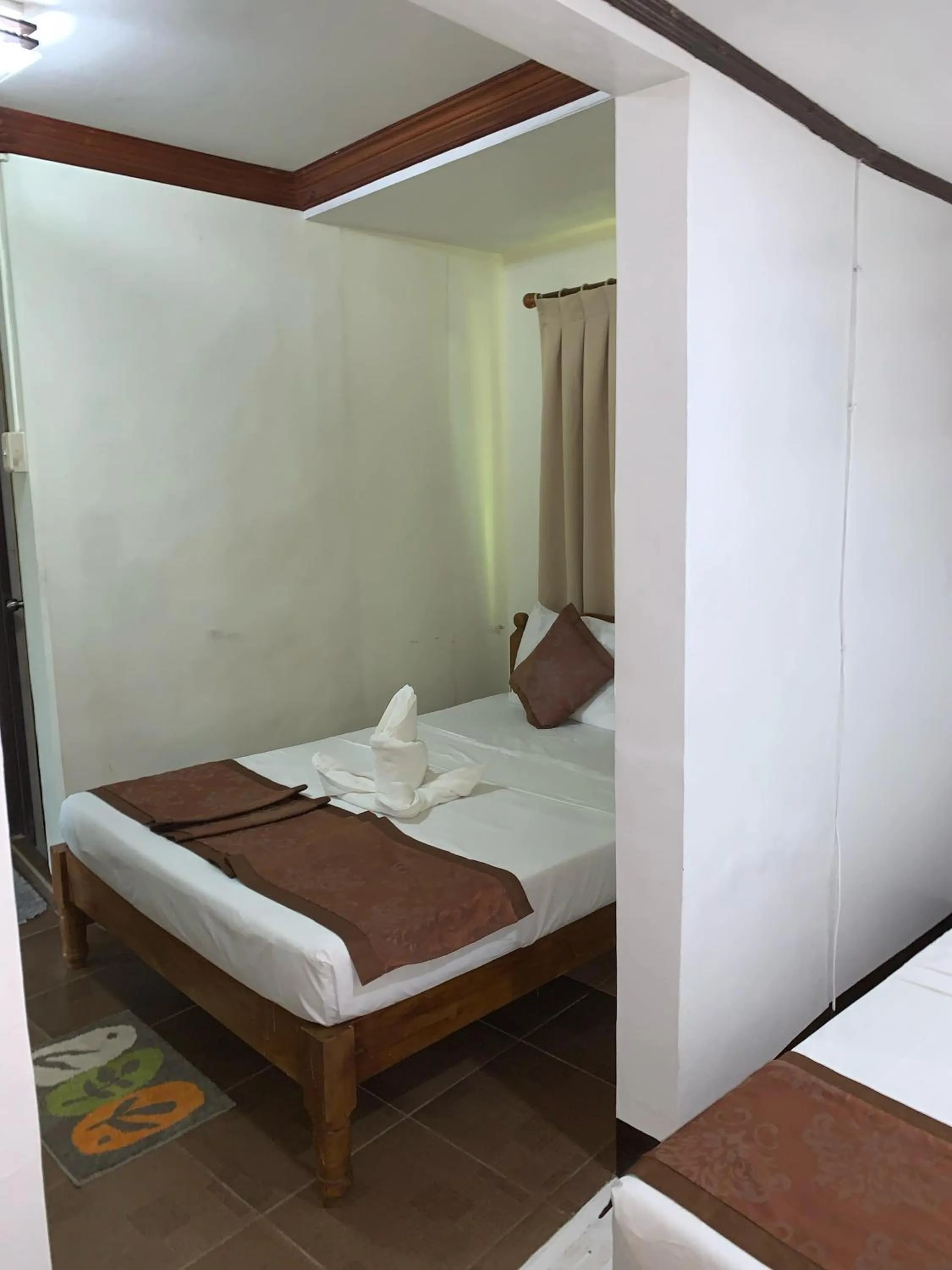 Bed in Ananda Resort