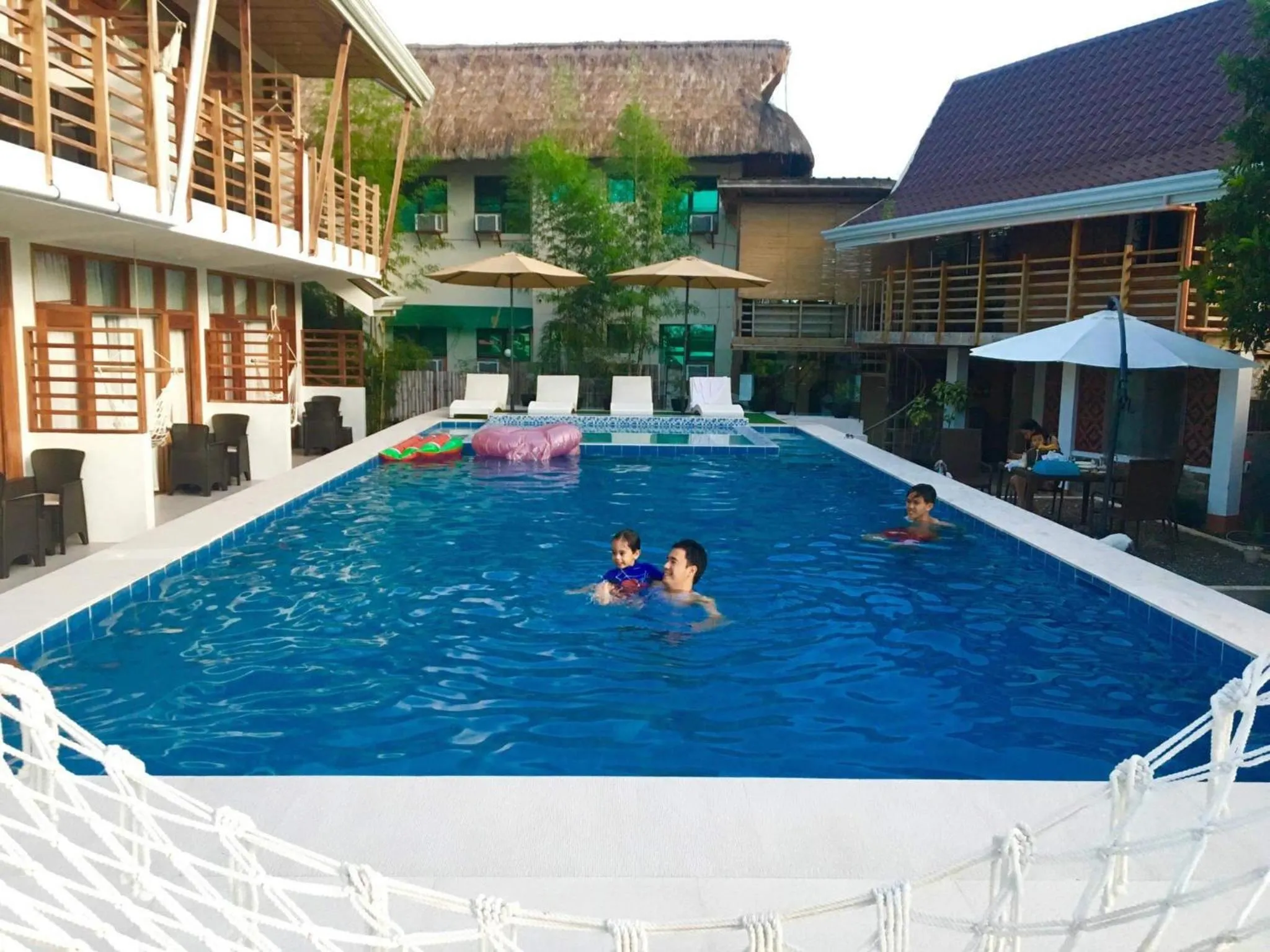 Swimming pool in Ananda Resort