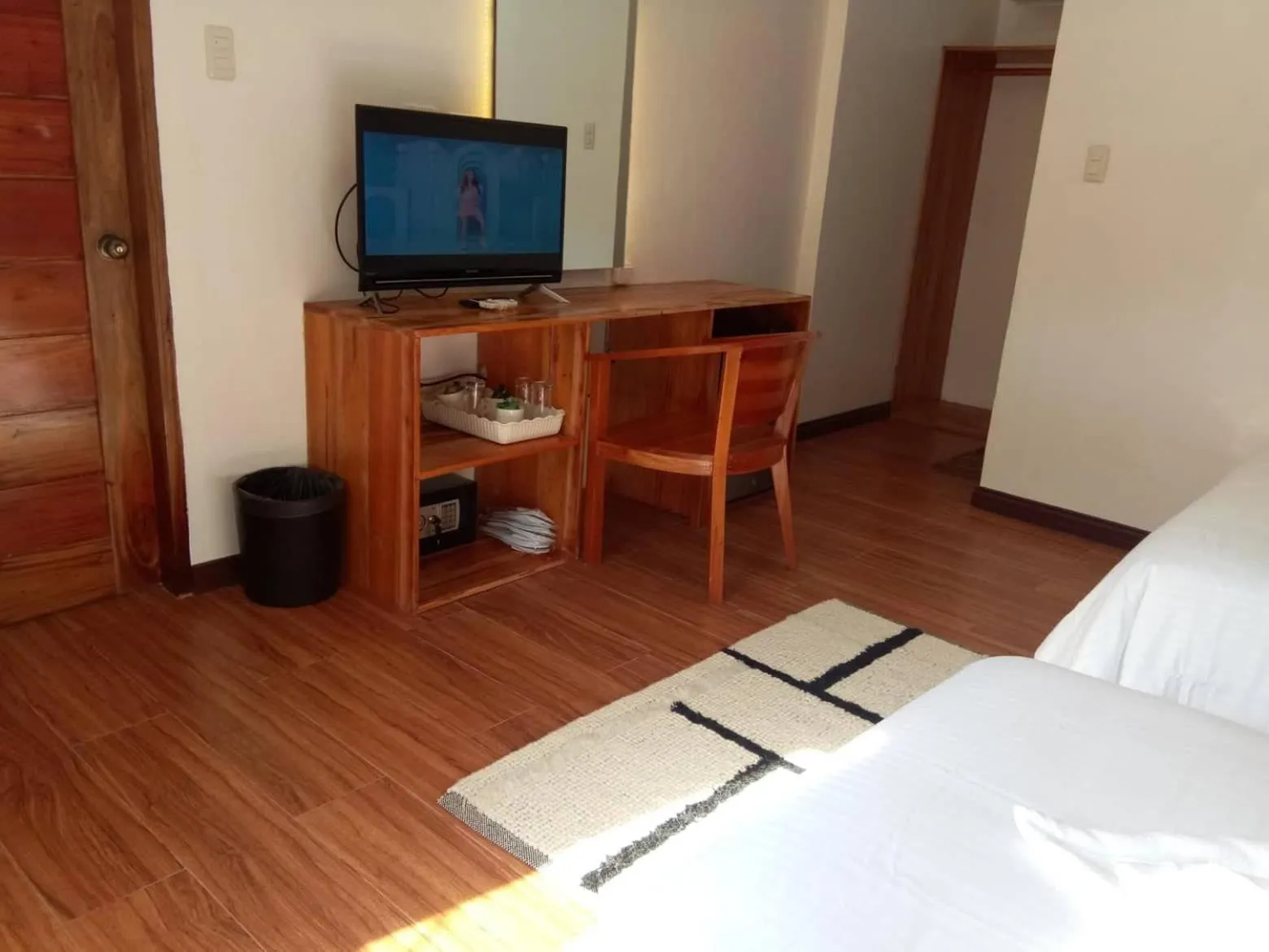 Bed in Ananda Resort