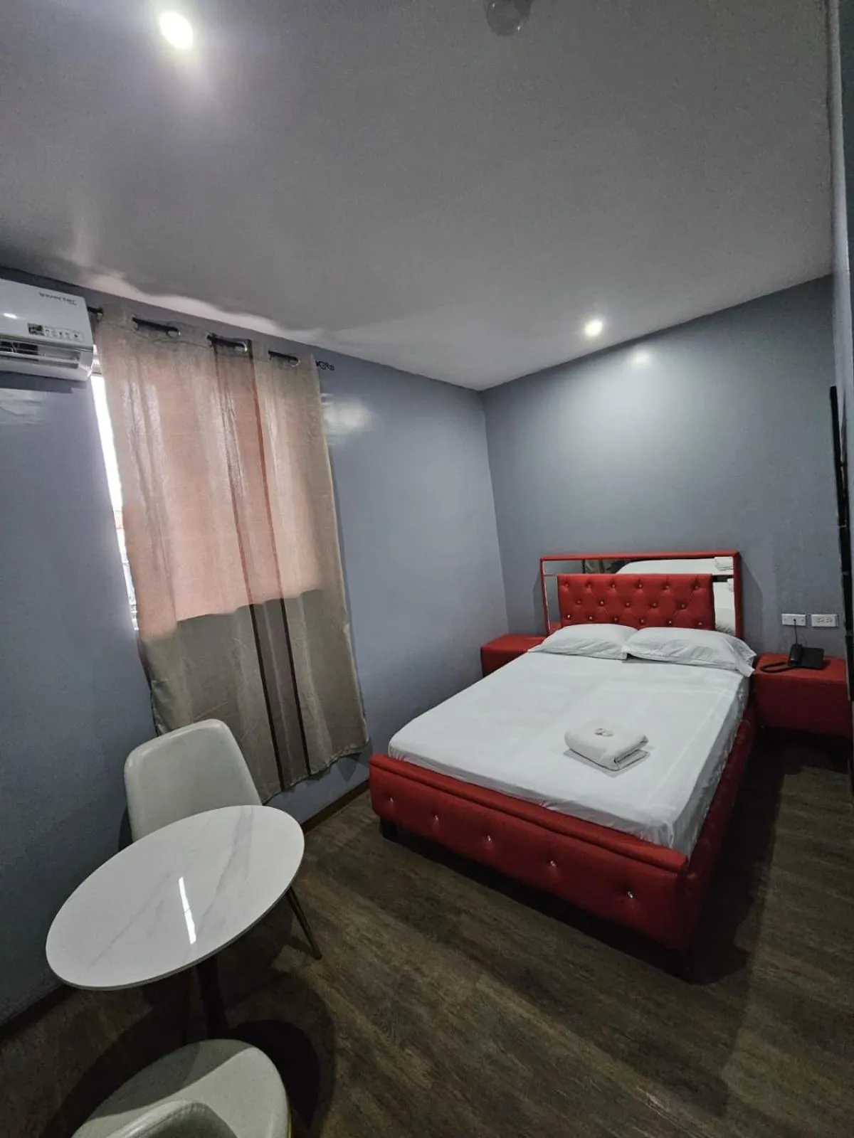 Bed in Hotel Residencial La Malvarrosa