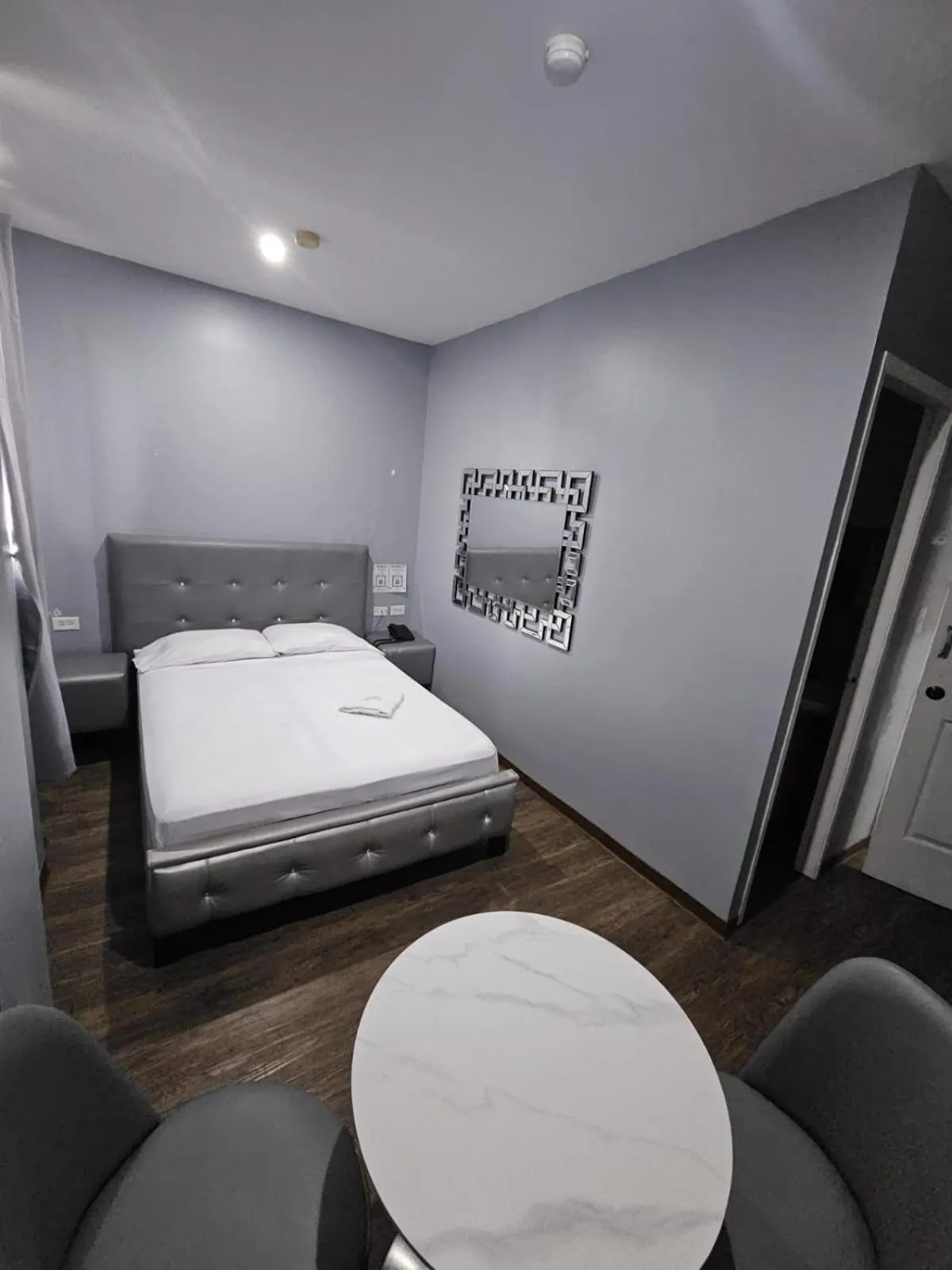 Bed in Hotel Residencial La Malvarrosa