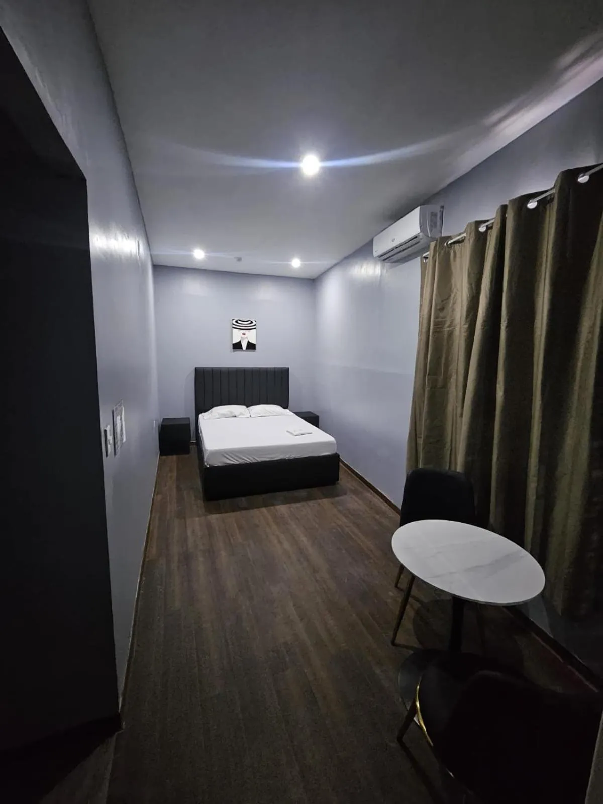 Bed in Hotel Residencial La Malvarrosa