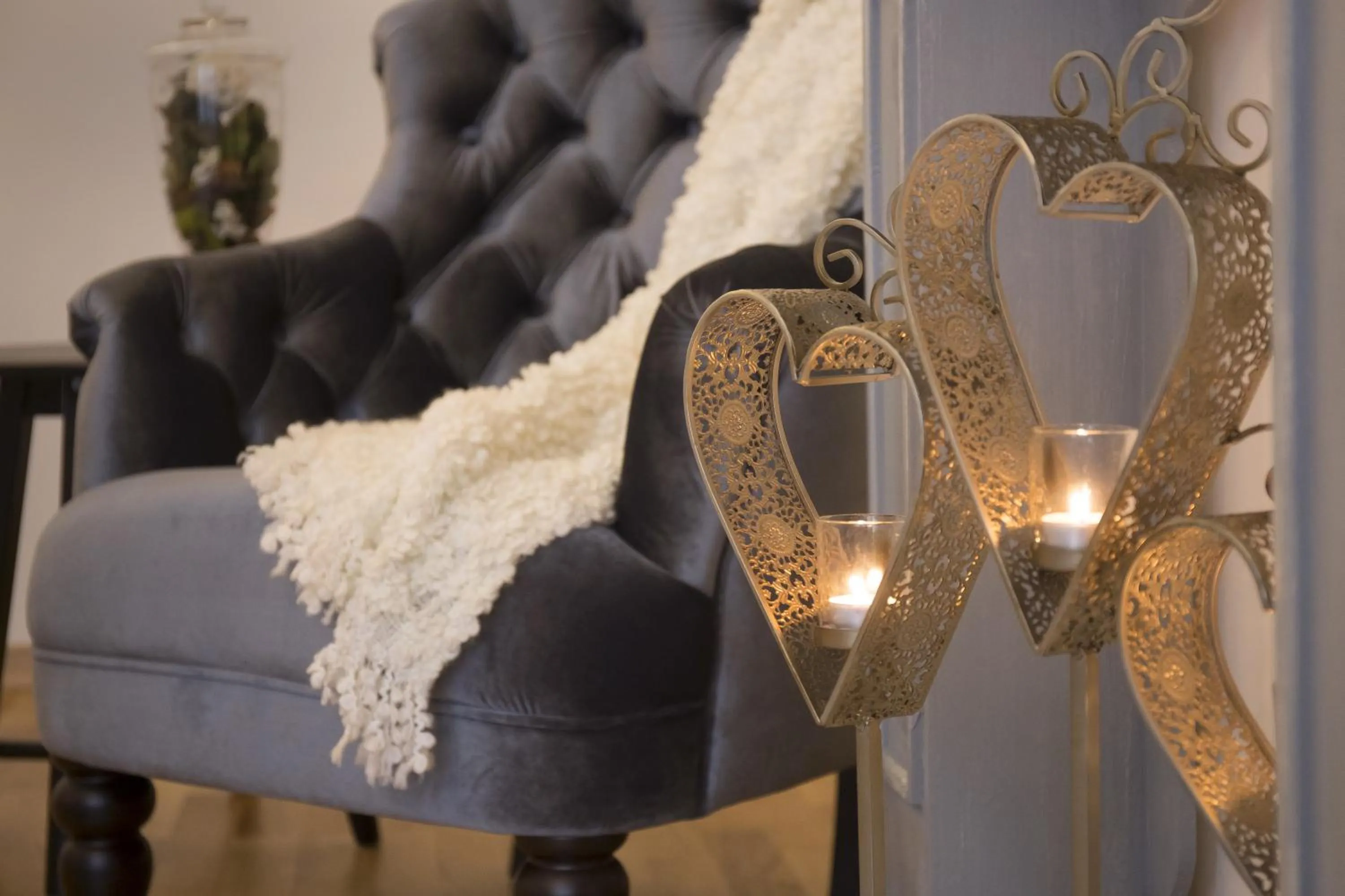 Living room in Leon Apartments