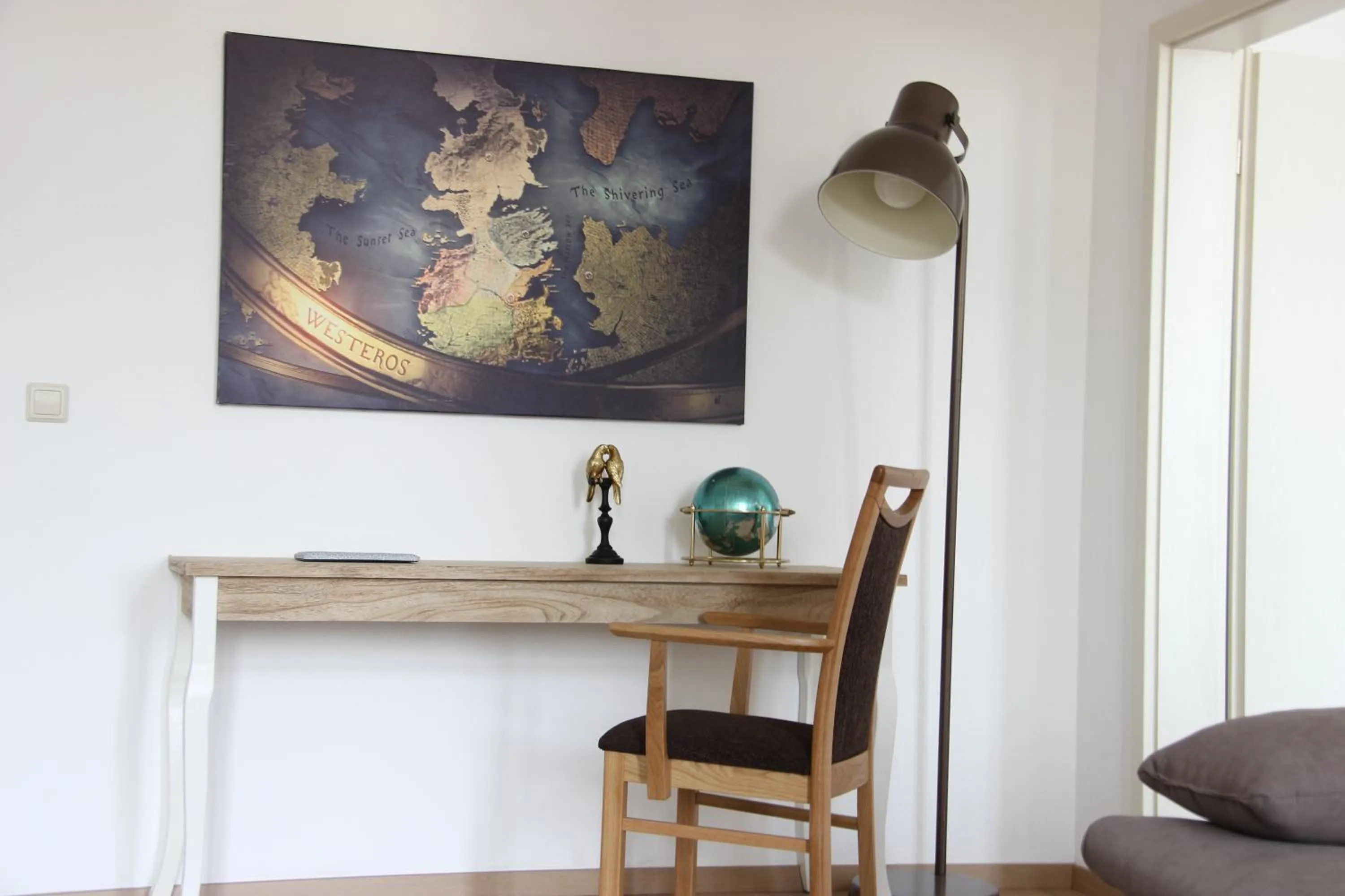 Living room in Leon Apartments