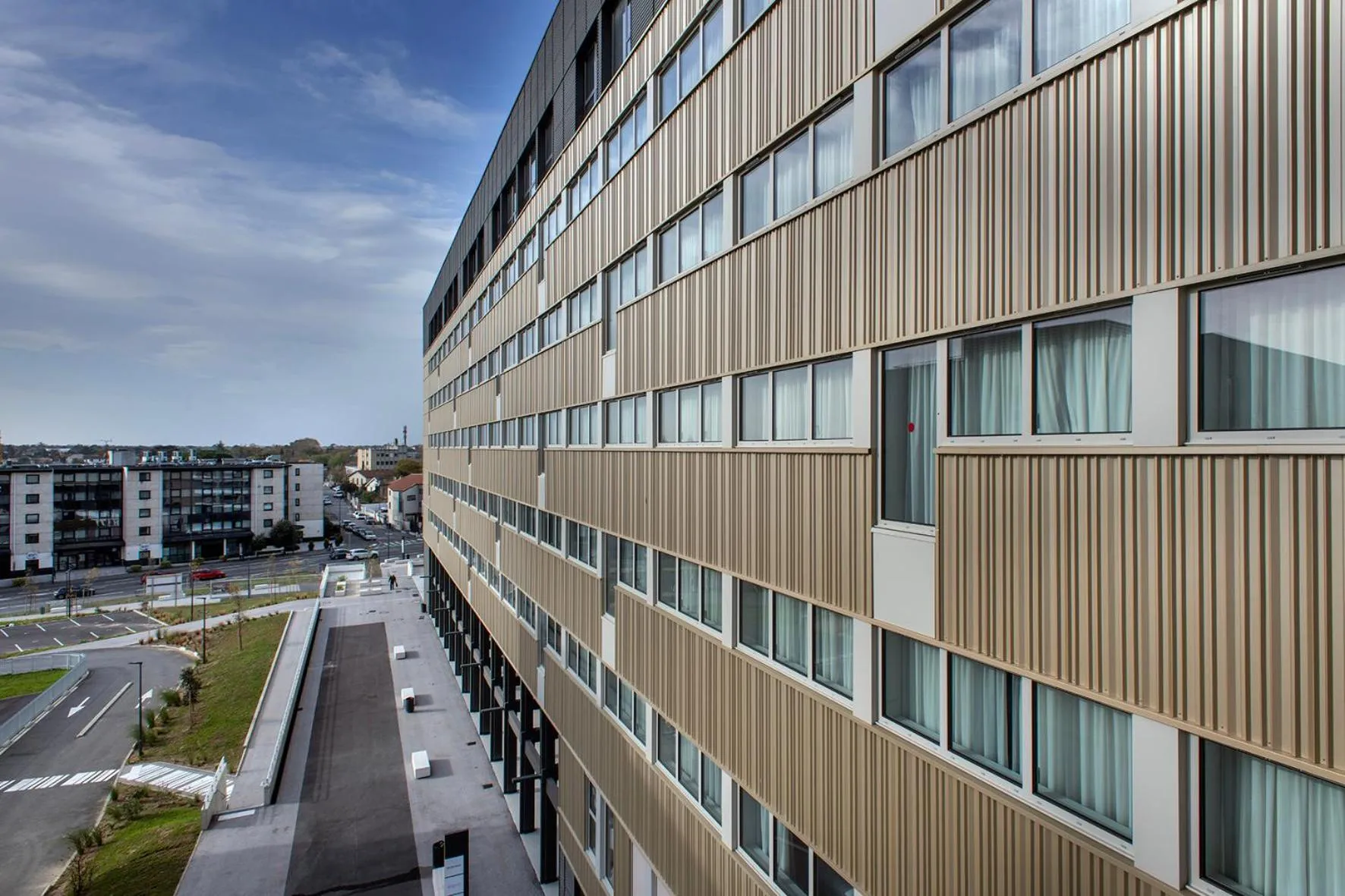 Property building in Sevenline Purpan Toulouse