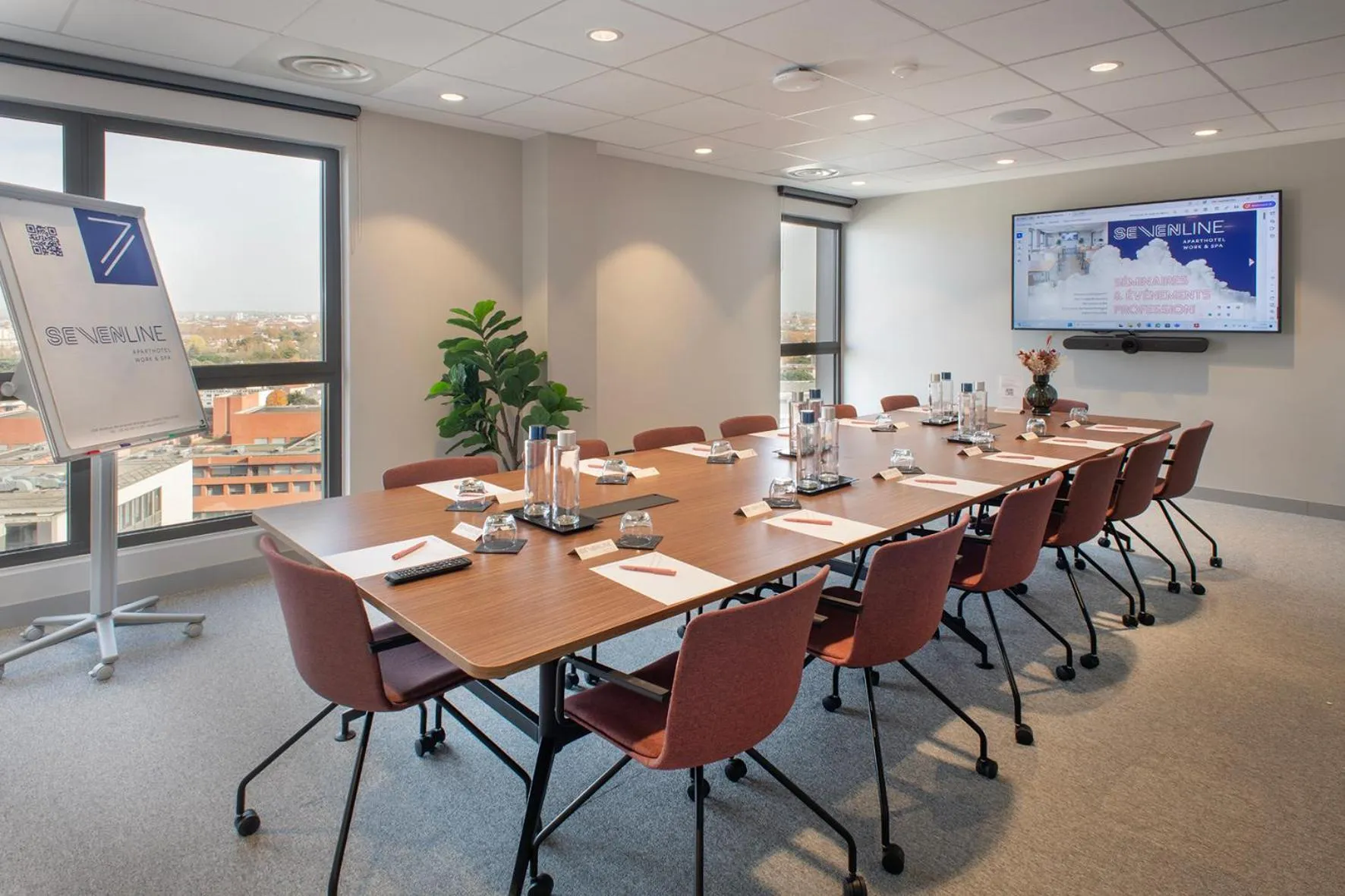 Meeting/conference room in Sevenline Purpan Toulouse