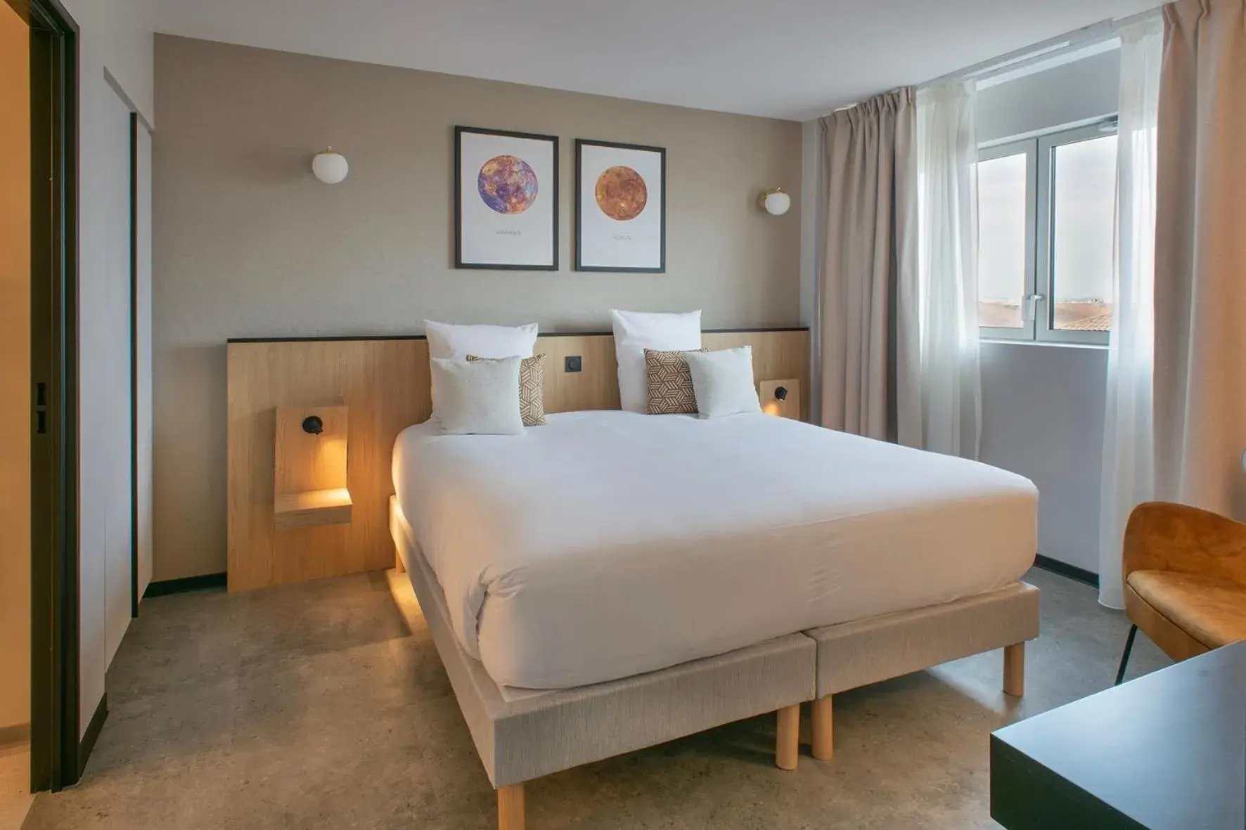 Bed in Sevenline Purpan Toulouse Bed in Sevenline Purpan Toulouse