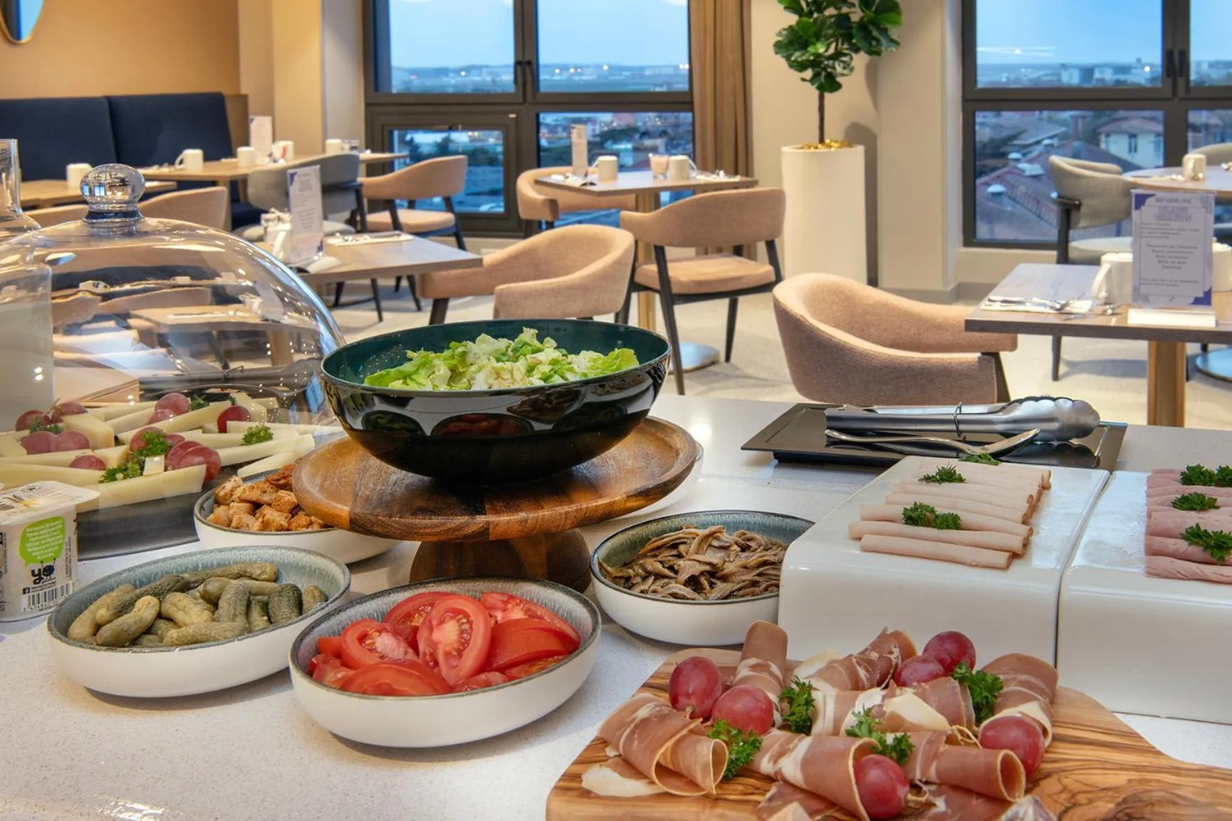 Restaurant/places to eat in Sevenline Purpan Toulouse