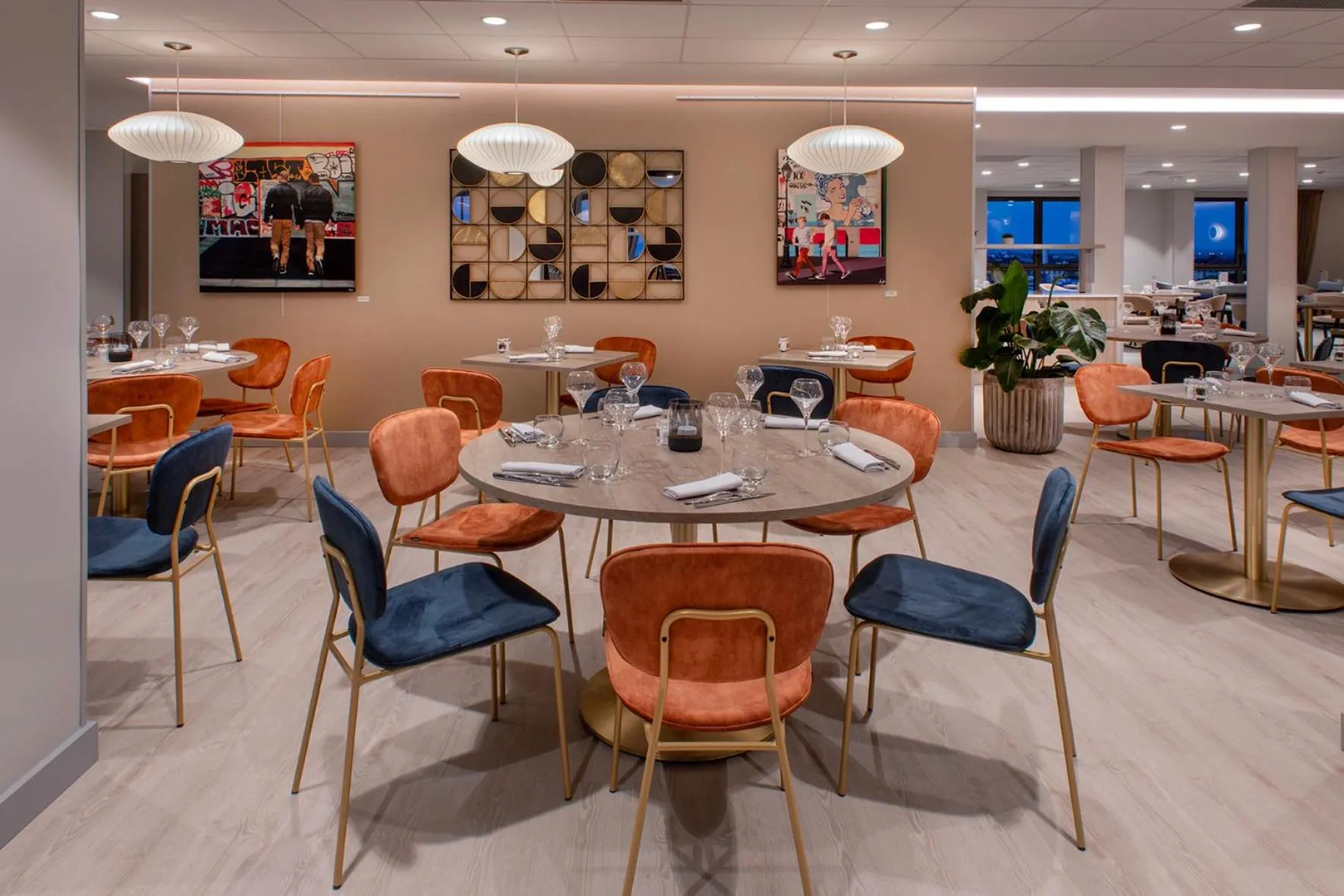 Restaurant/places to eat in Sevenline Purpan Toulouse