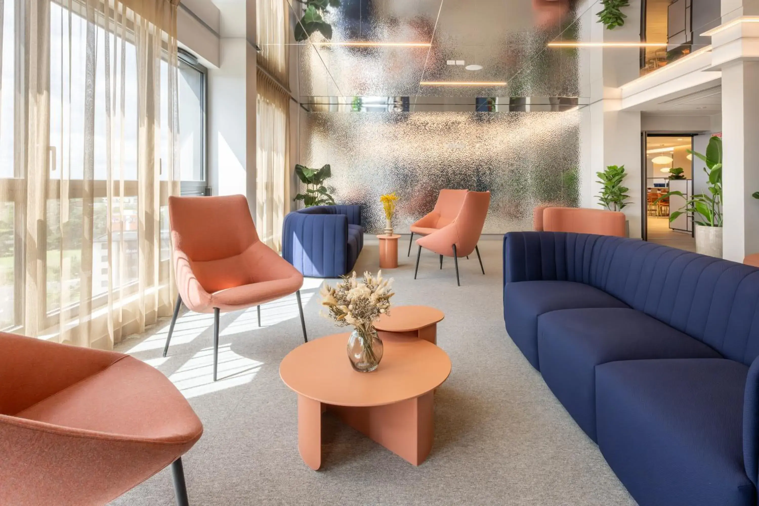 Living room in Sevenline Purpan Toulouse Living room in Sevenline Purpan Toulouse