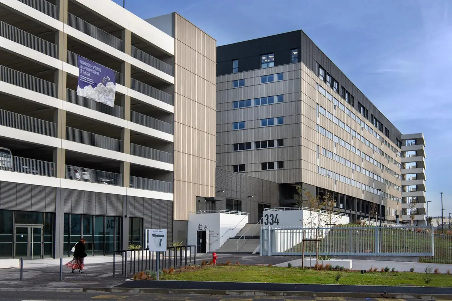 Property building in Sevenline Purpan Toulouse Property building in Sevenline Purpan Toulouse