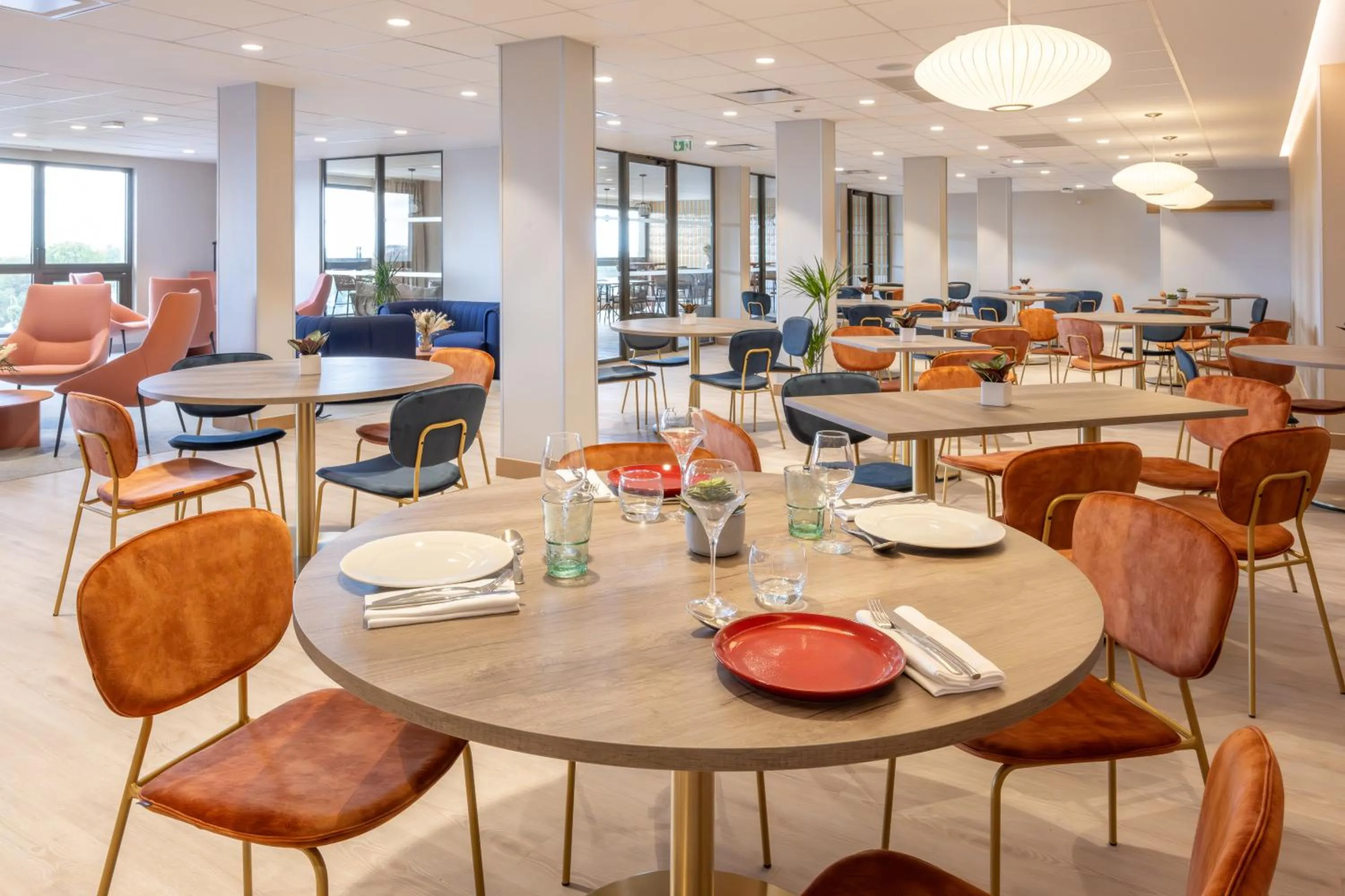 Restaurant/places to eat in Sevenline Purpan Toulouse