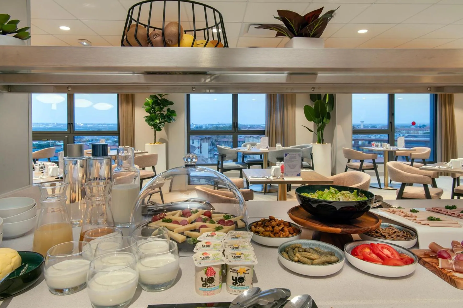 Breakfast in Sevenline Purpan Toulouse