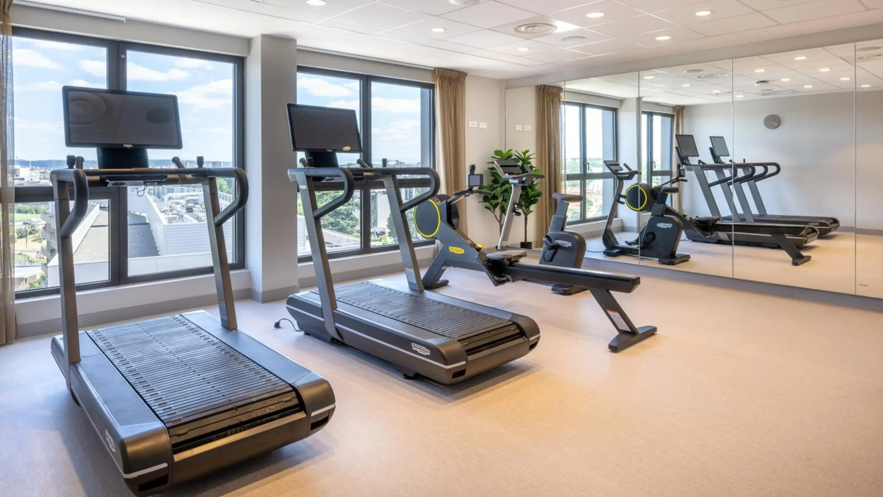 Fitness centre/facilities in Sevenline Purpan Toulouse Fitness centre/facilities in Sevenline Purpan Toulouse