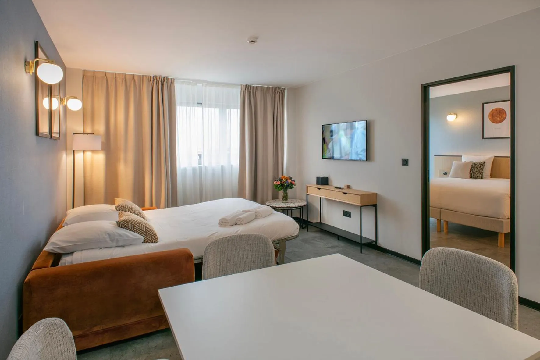 Family, Bed in Sevenline Purpan Toulouse