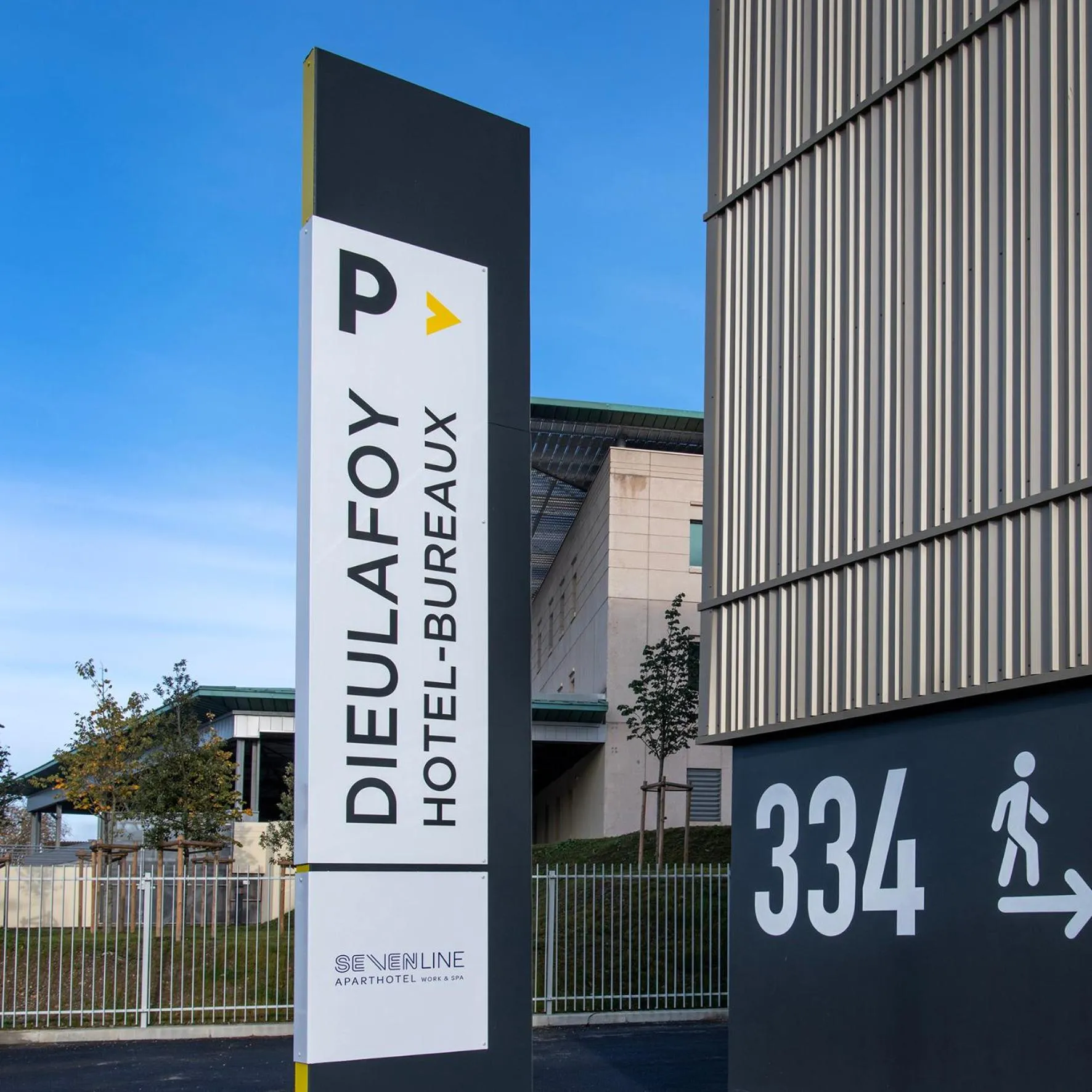 Parking in Sevenline Purpan Toulouse