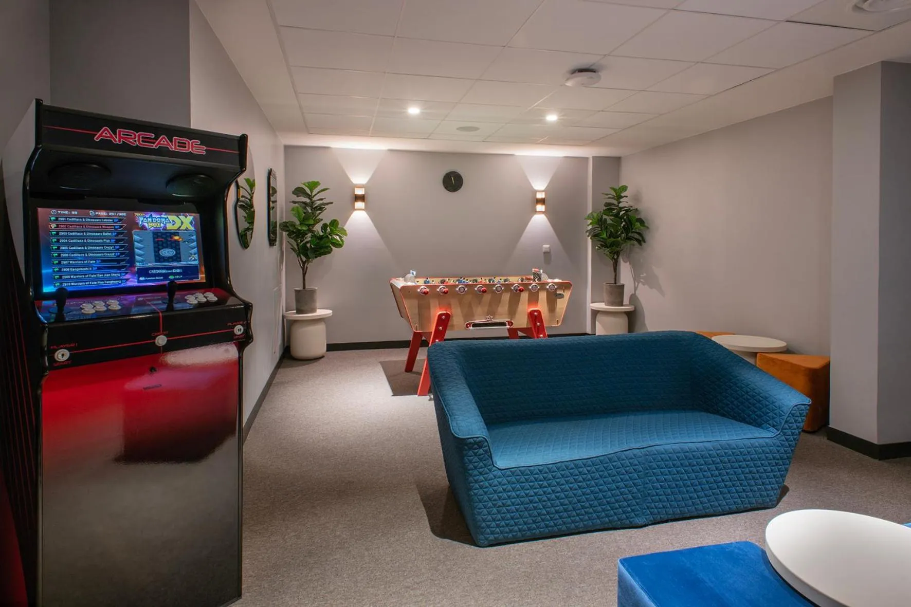 Game Room in Sevenline Purpan Toulouse